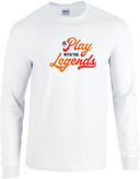 Long Sleeves - Play With The Legend - 2