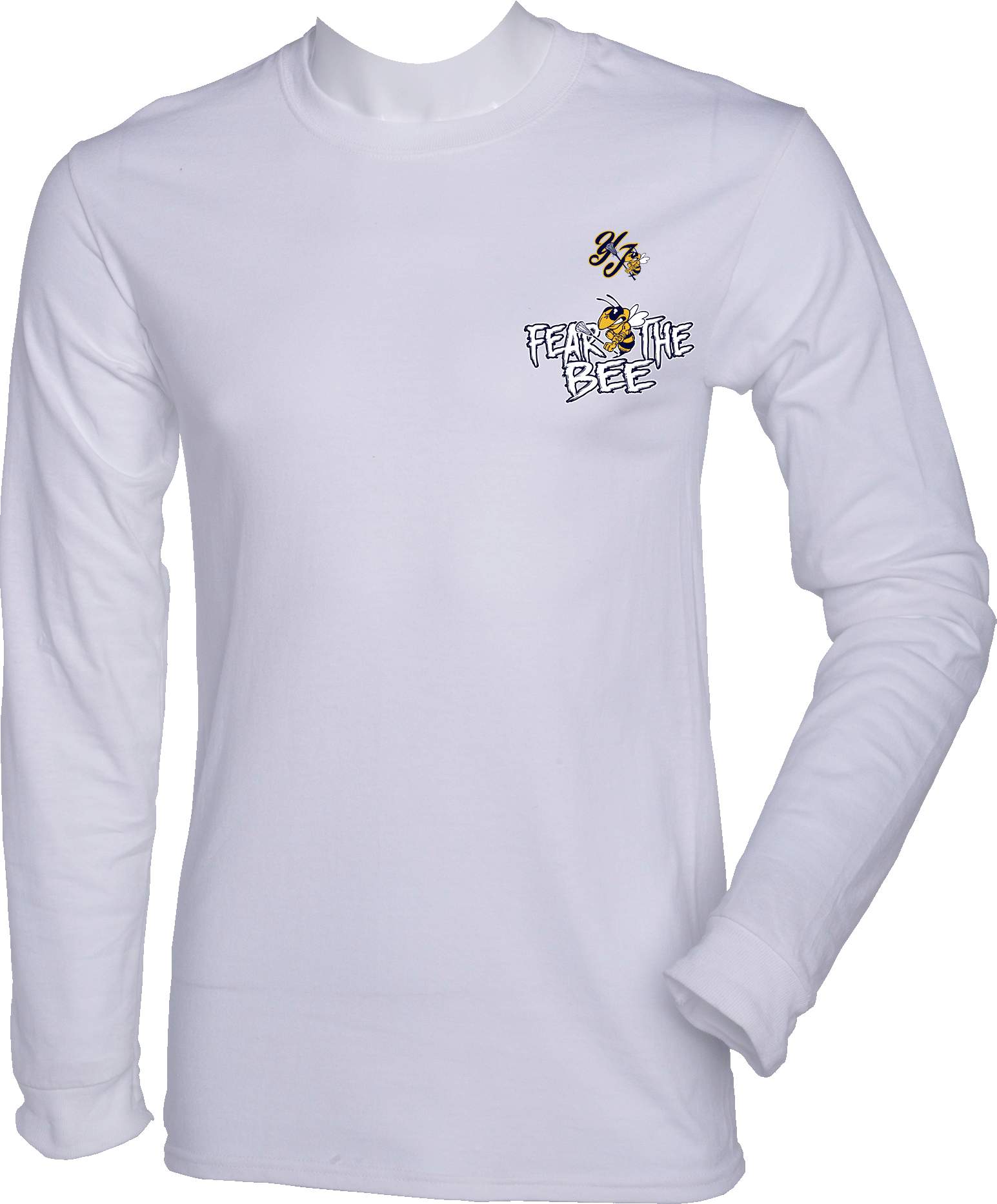 Long Sleeves - yellow jackets lacrosse