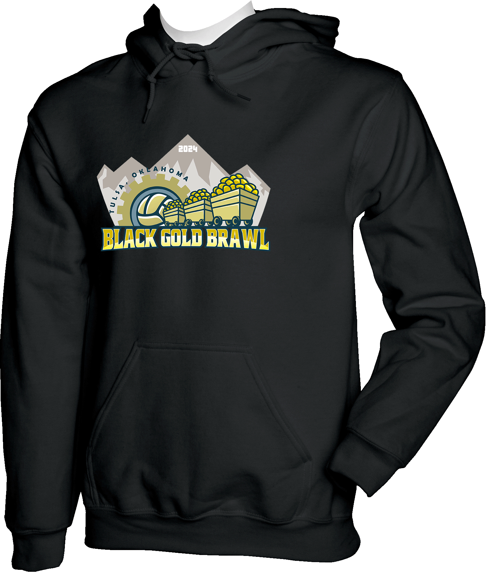 Hoodies - 2024 Black Gold Brawl