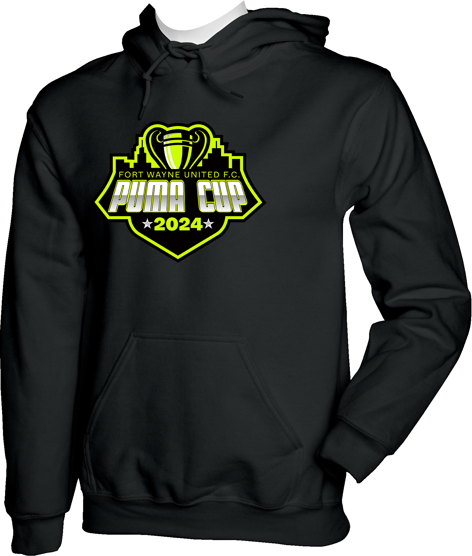 Hoodies - 2024 Fort Wayne United Puma Cup