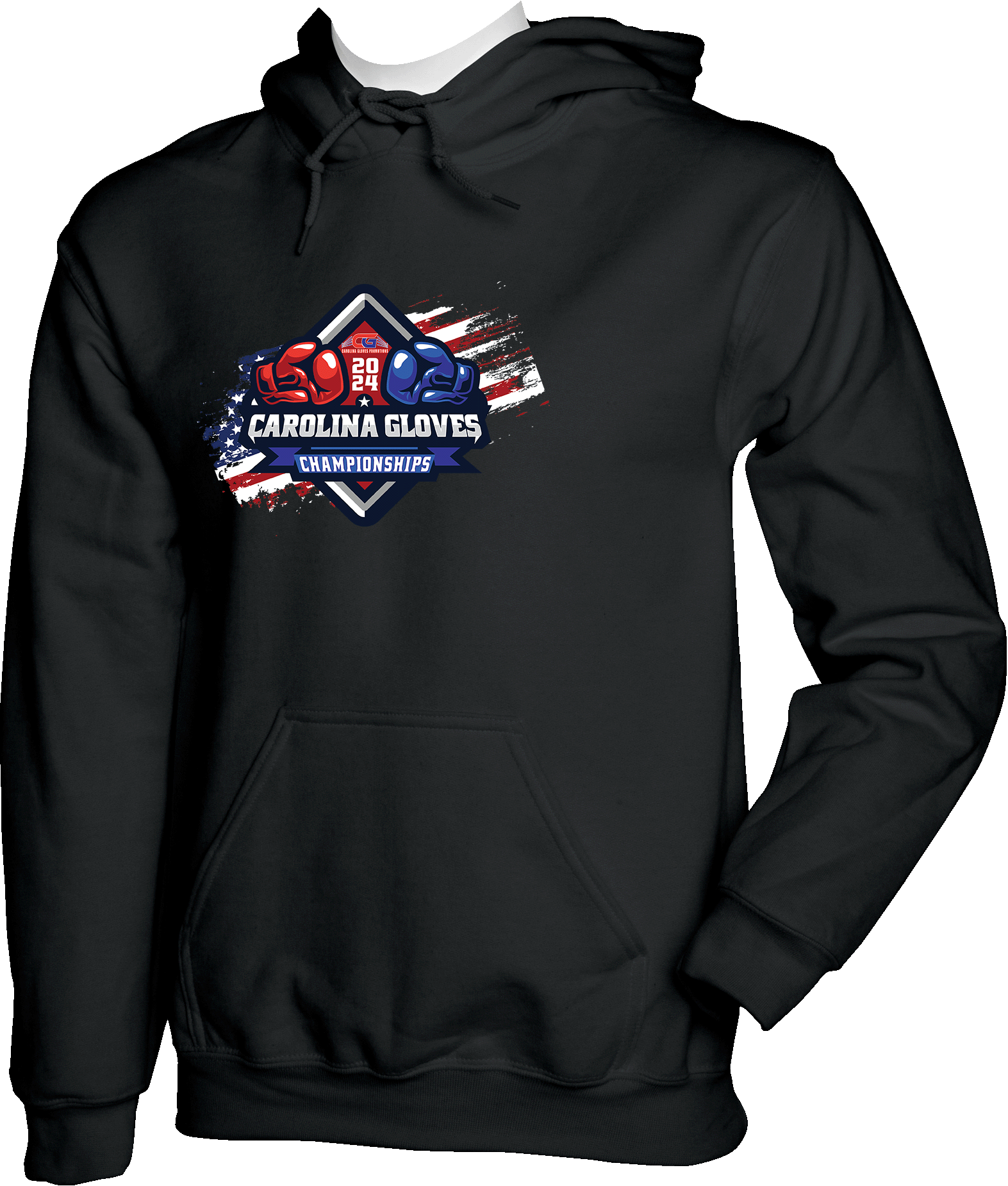 Hoodies - 2024 Carolina Gloves State(July)