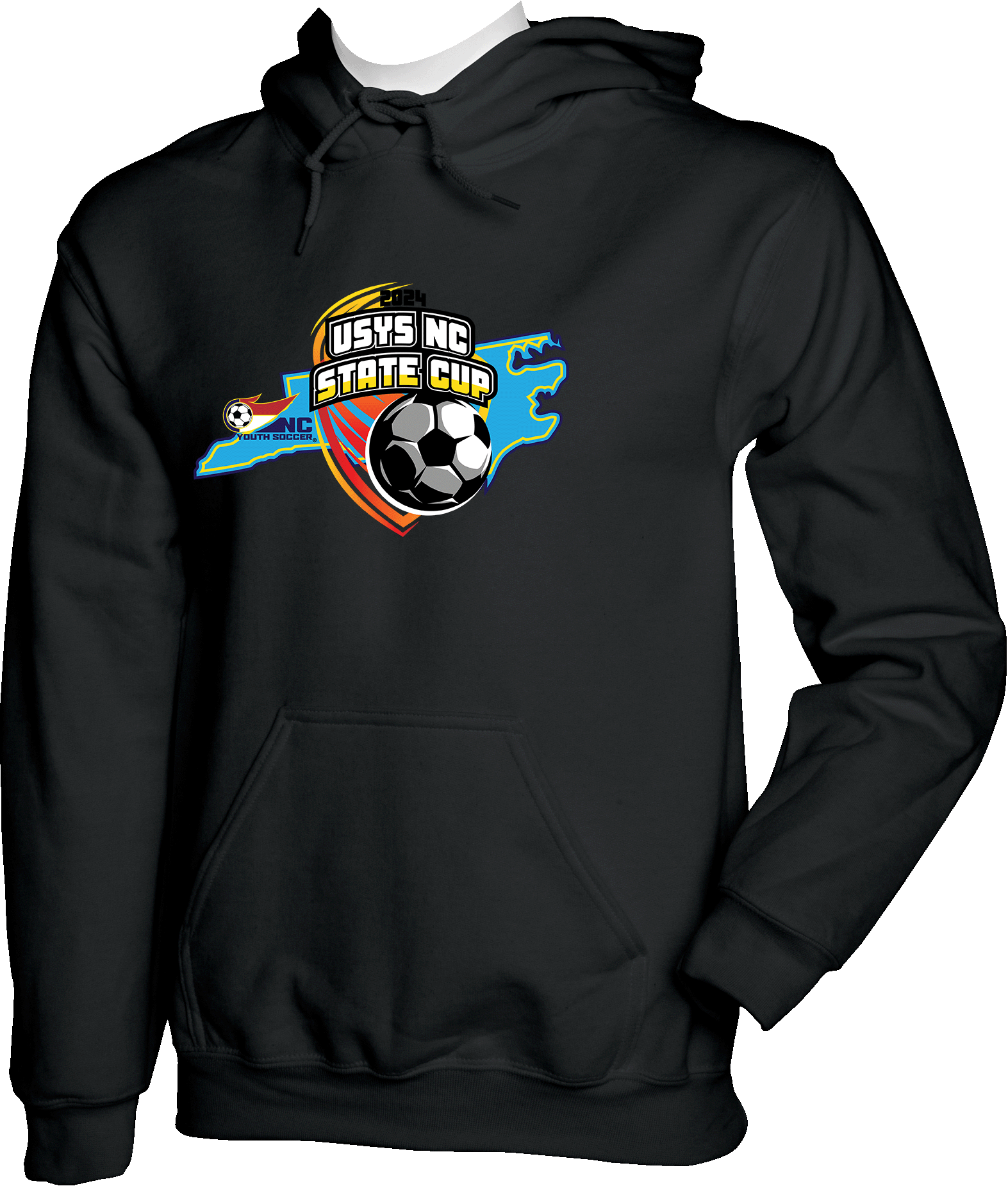 Hoodies - 2024 USYS NC State Cup