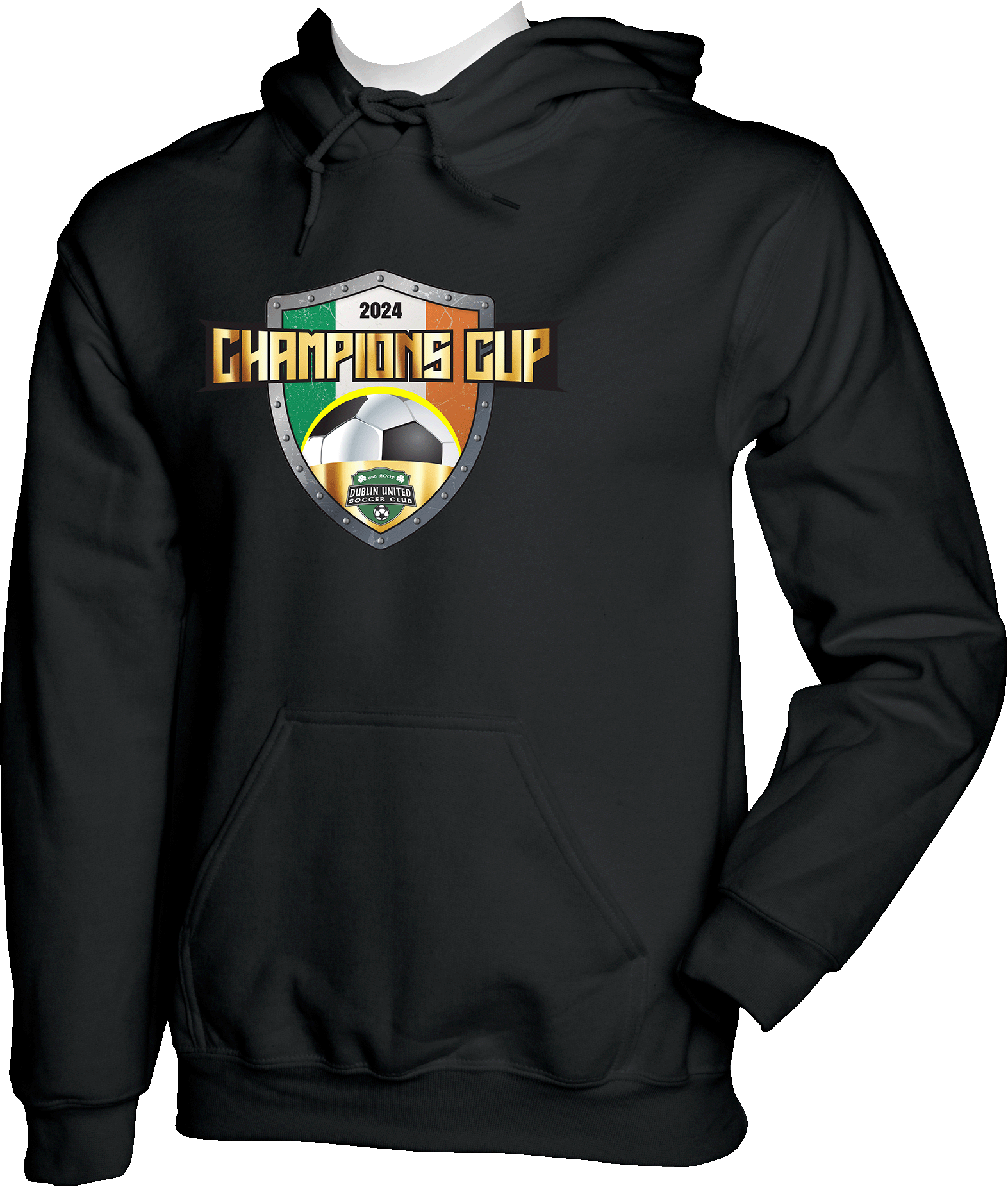 Hoodies - 2024 Dublin United Champions Cup