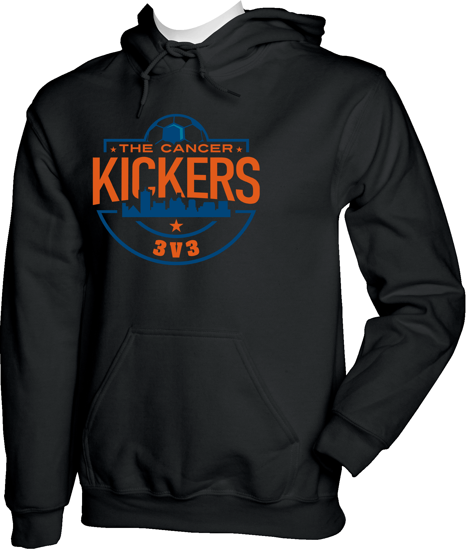 Hoodies - 2024 The Cancer Kickers 3V3