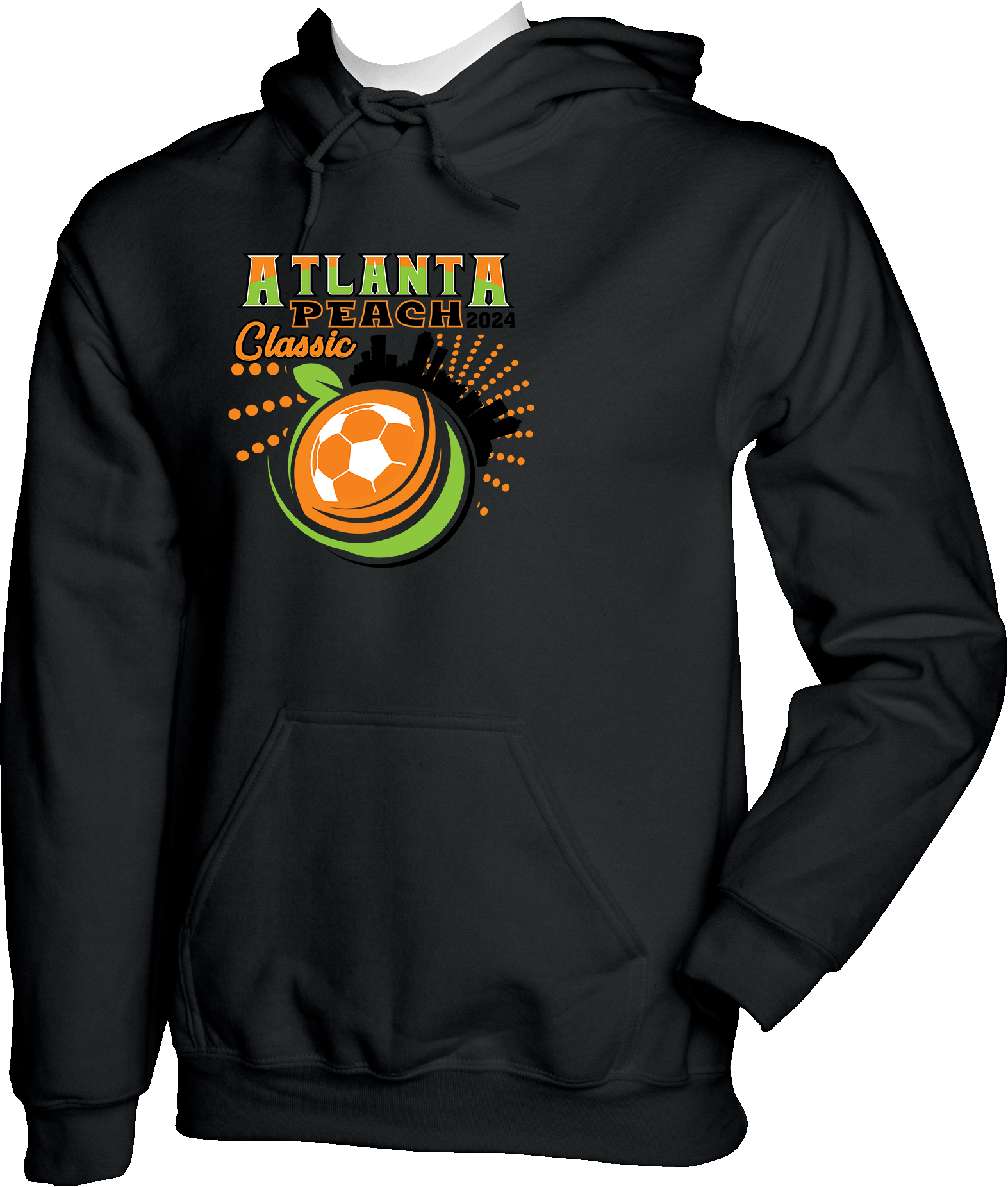 Hoodies - 2024 Atlanta Peach Classic