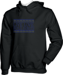 Hoodies - Live Love Build Robots Dark