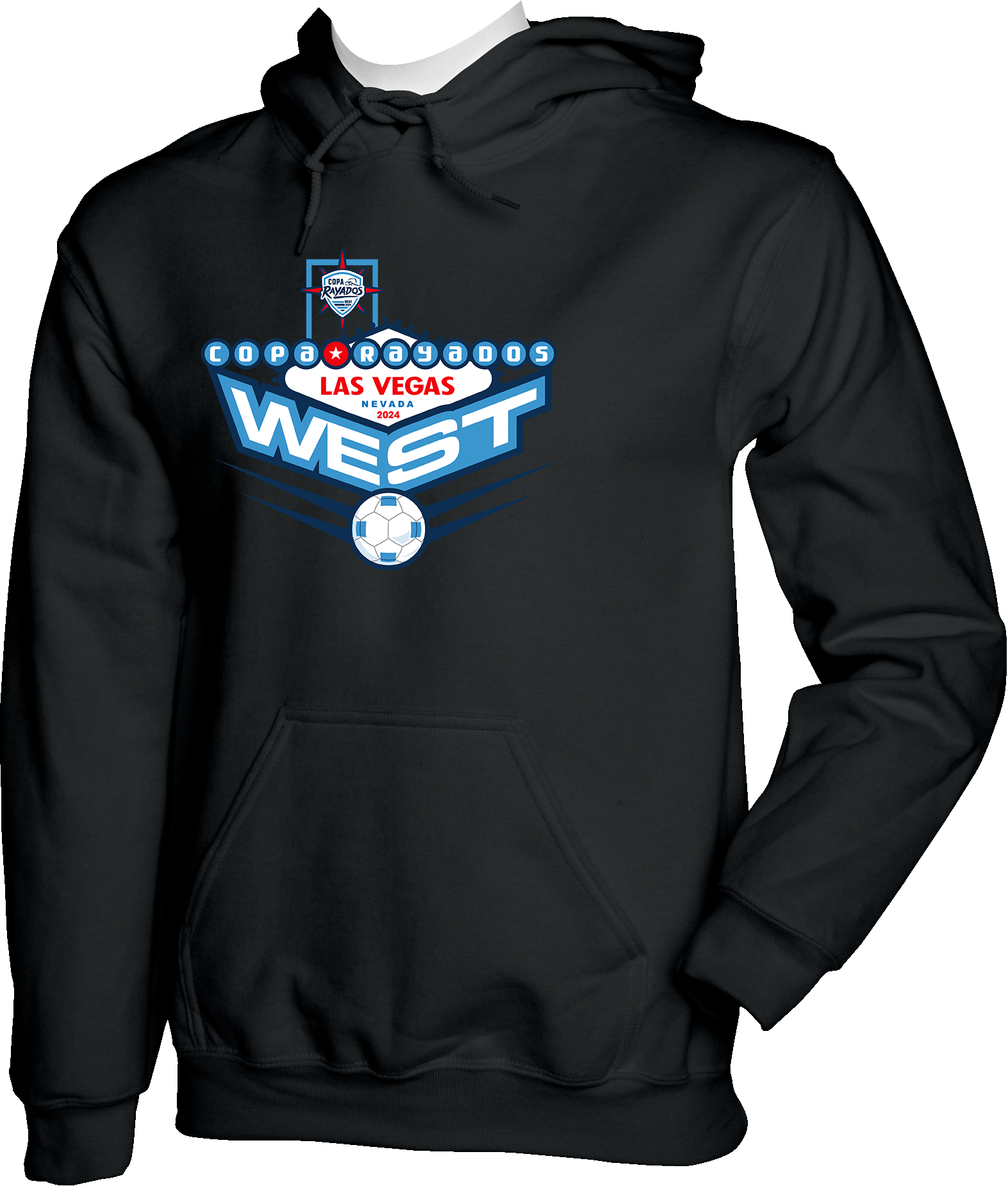 Hoodies - 2024 Copa Rayados West