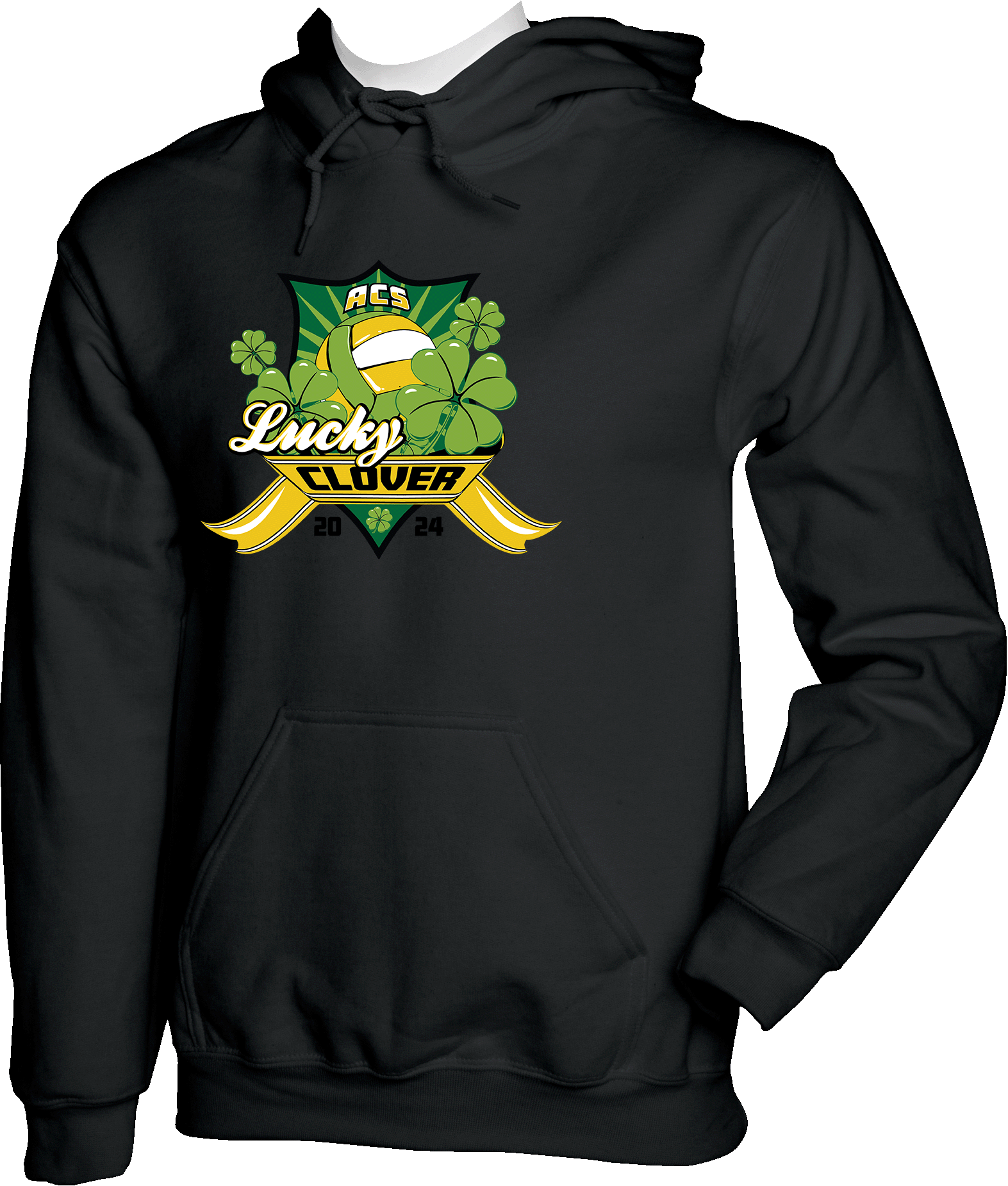 Hoodies - 2024 ACS Lucky Clover