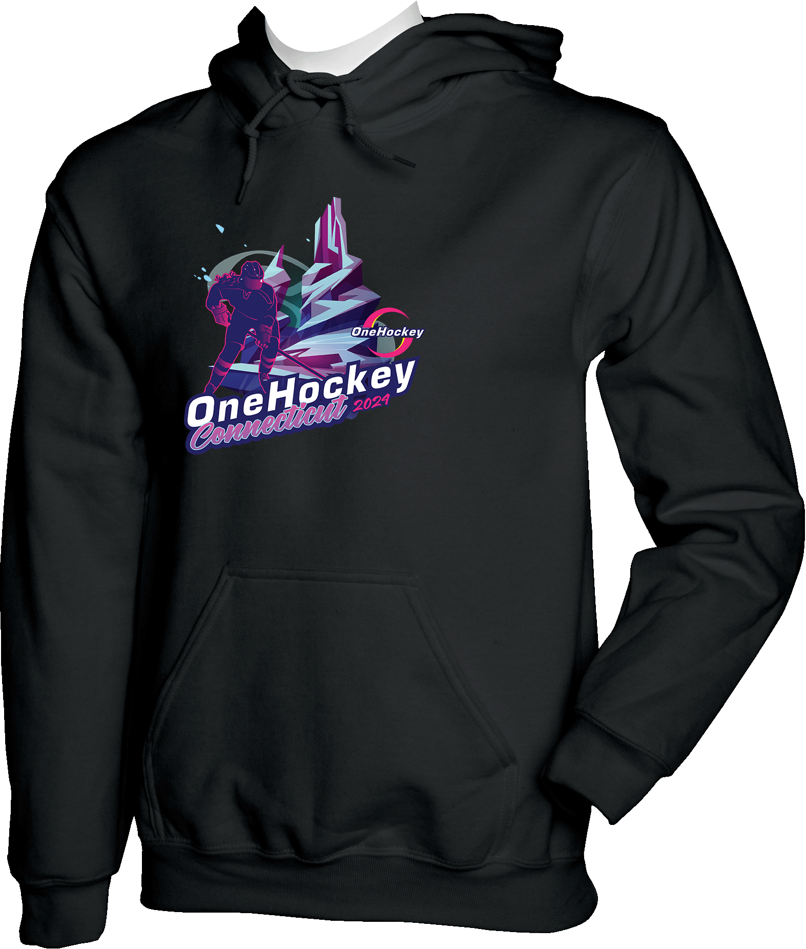 Hoodies - 2024 OneHockey Connecticut October