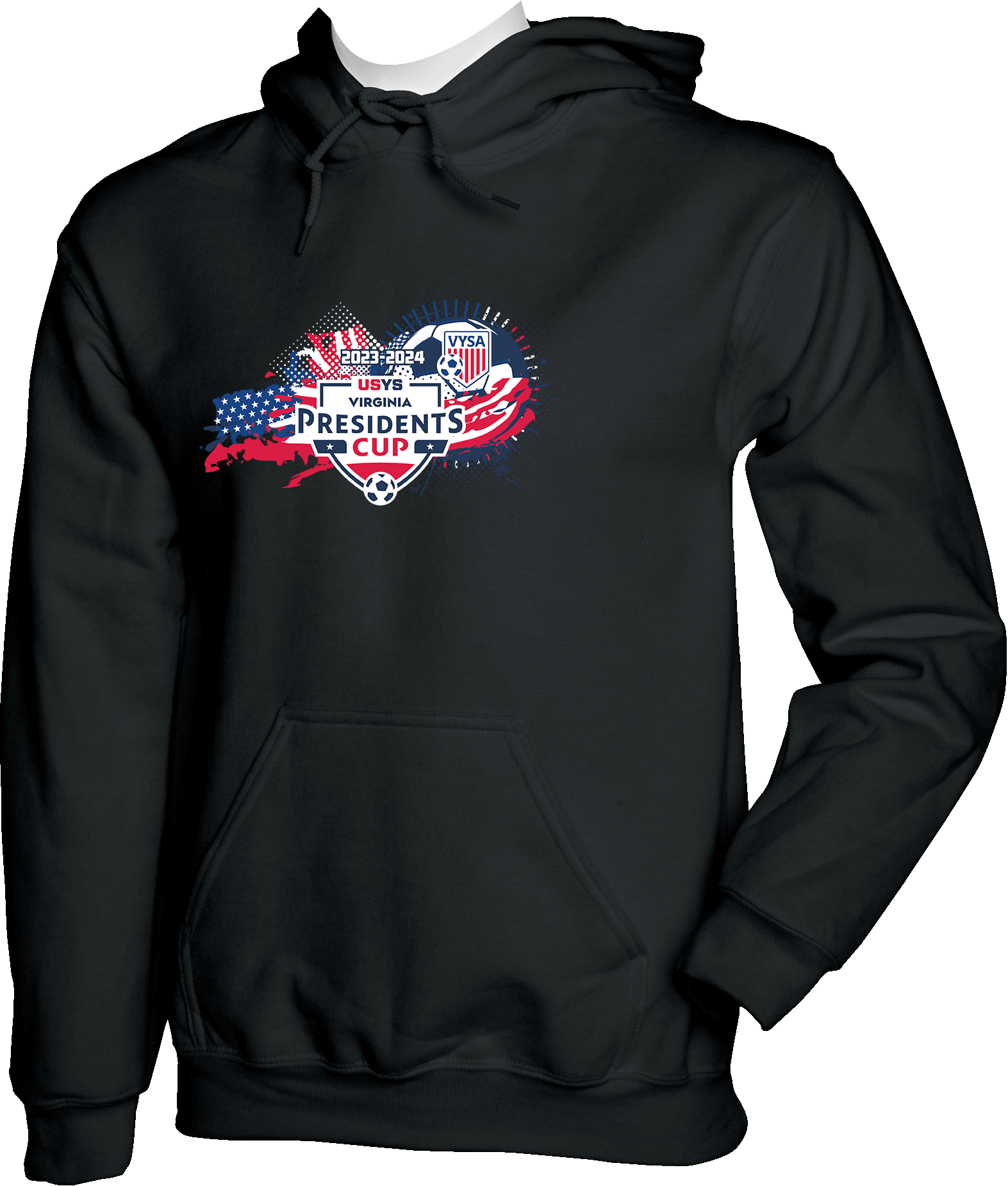 Hoodies - 2024 USYS VA Presidents Cup Spring