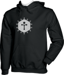 Hoodies - Robotics White Logo