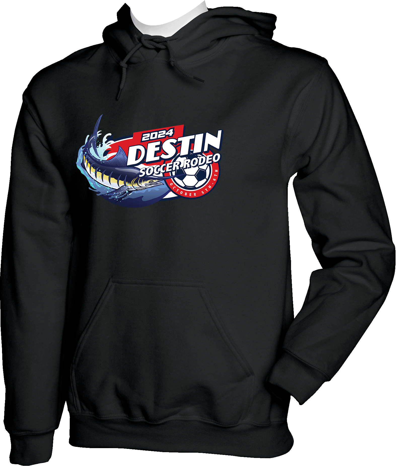 Hoodies - 2024 Destin Soccer Rodeo