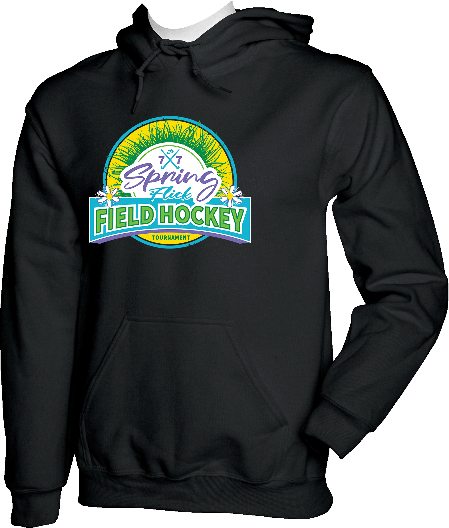 Hoodies - 2024 Spring Flick Field Hockey