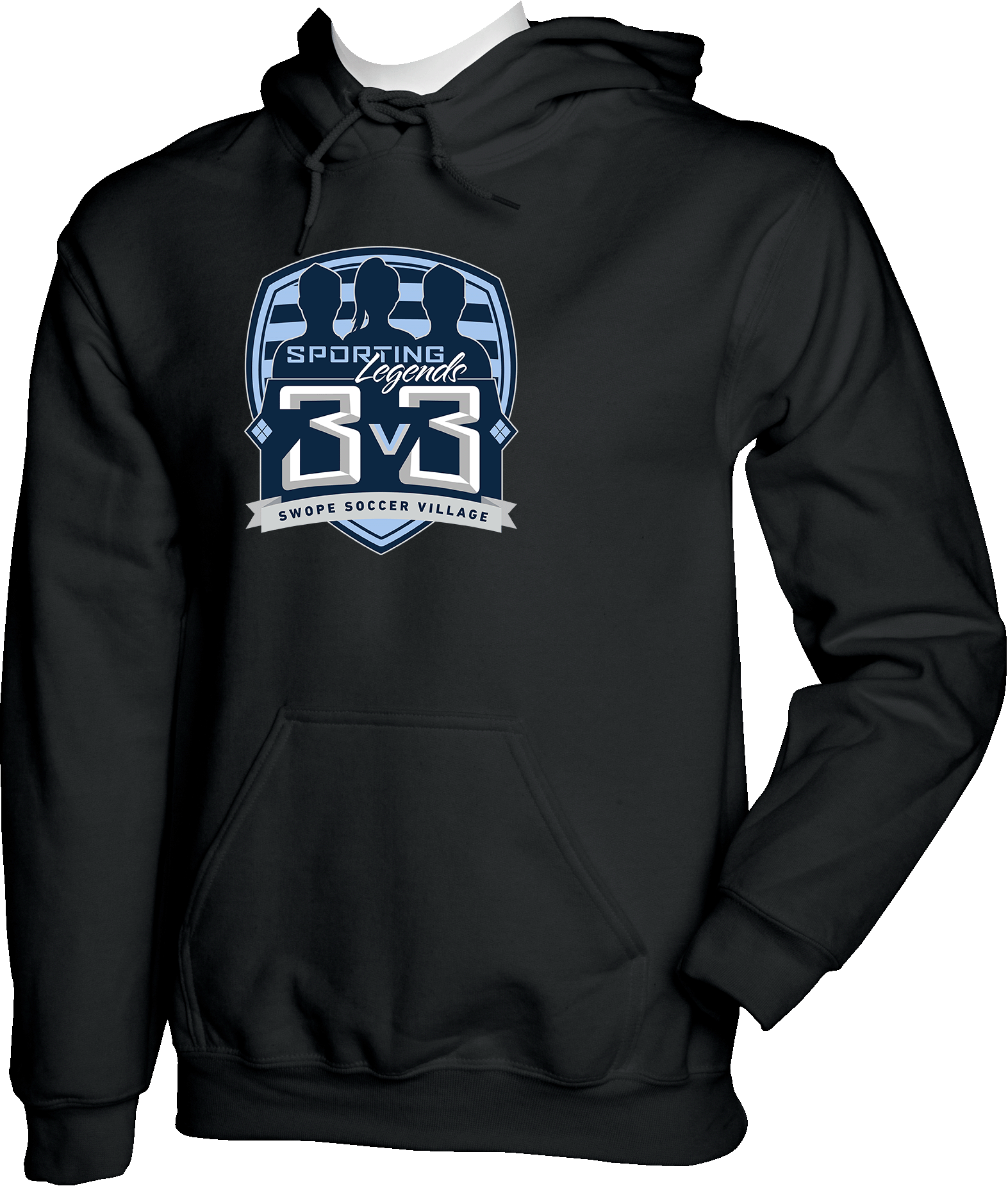 Hoodies - 2024 Sporting Legends 3v3