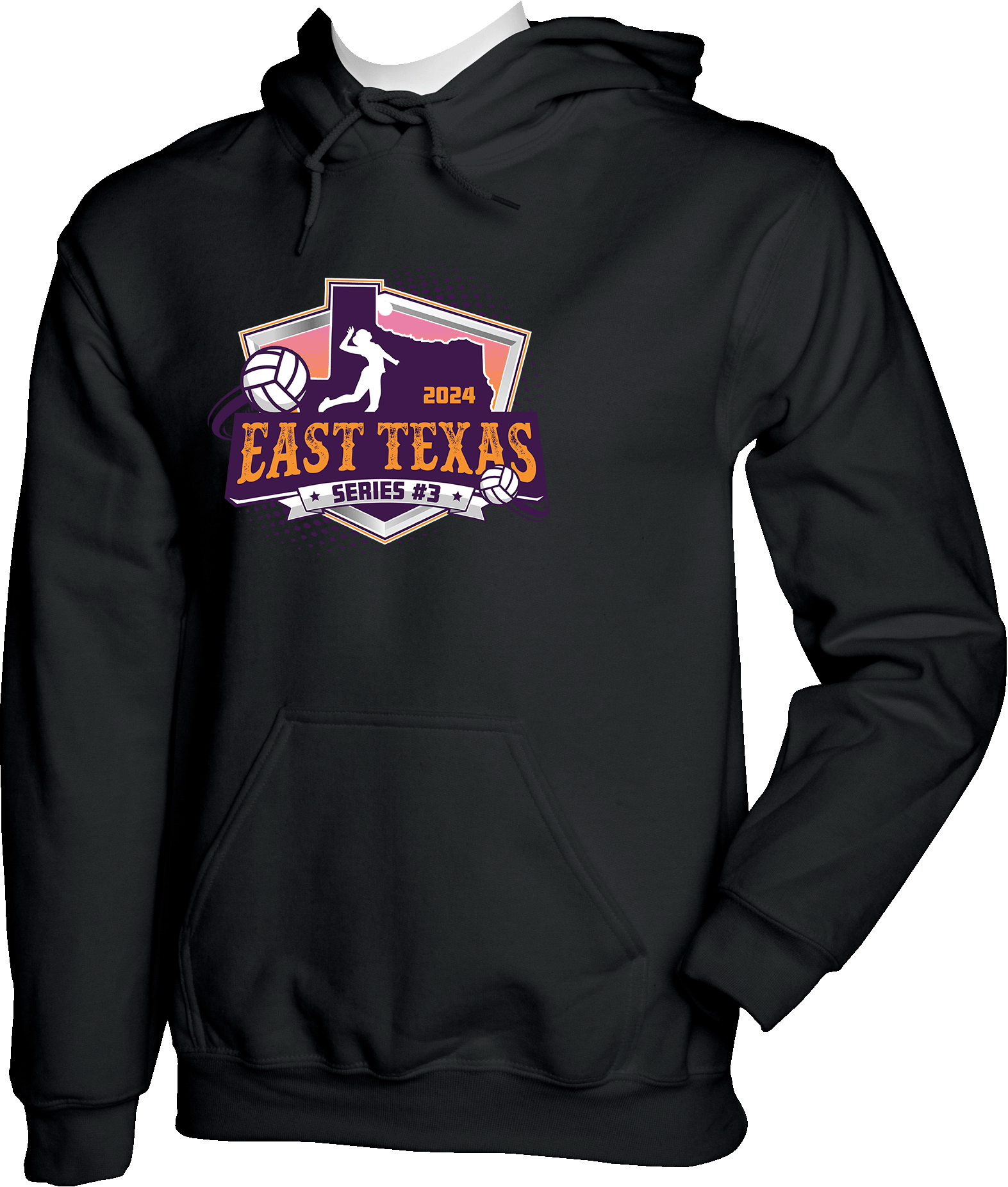 Hoodies - 2024 East Texas Series #3