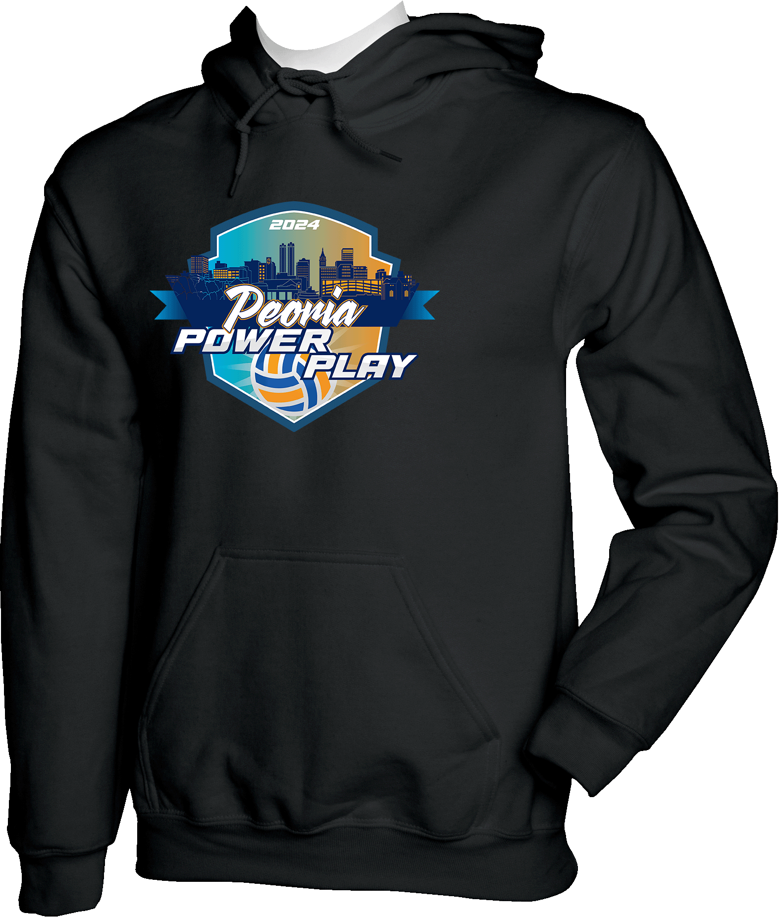 Hoodies - 2024 Peoria Power Play