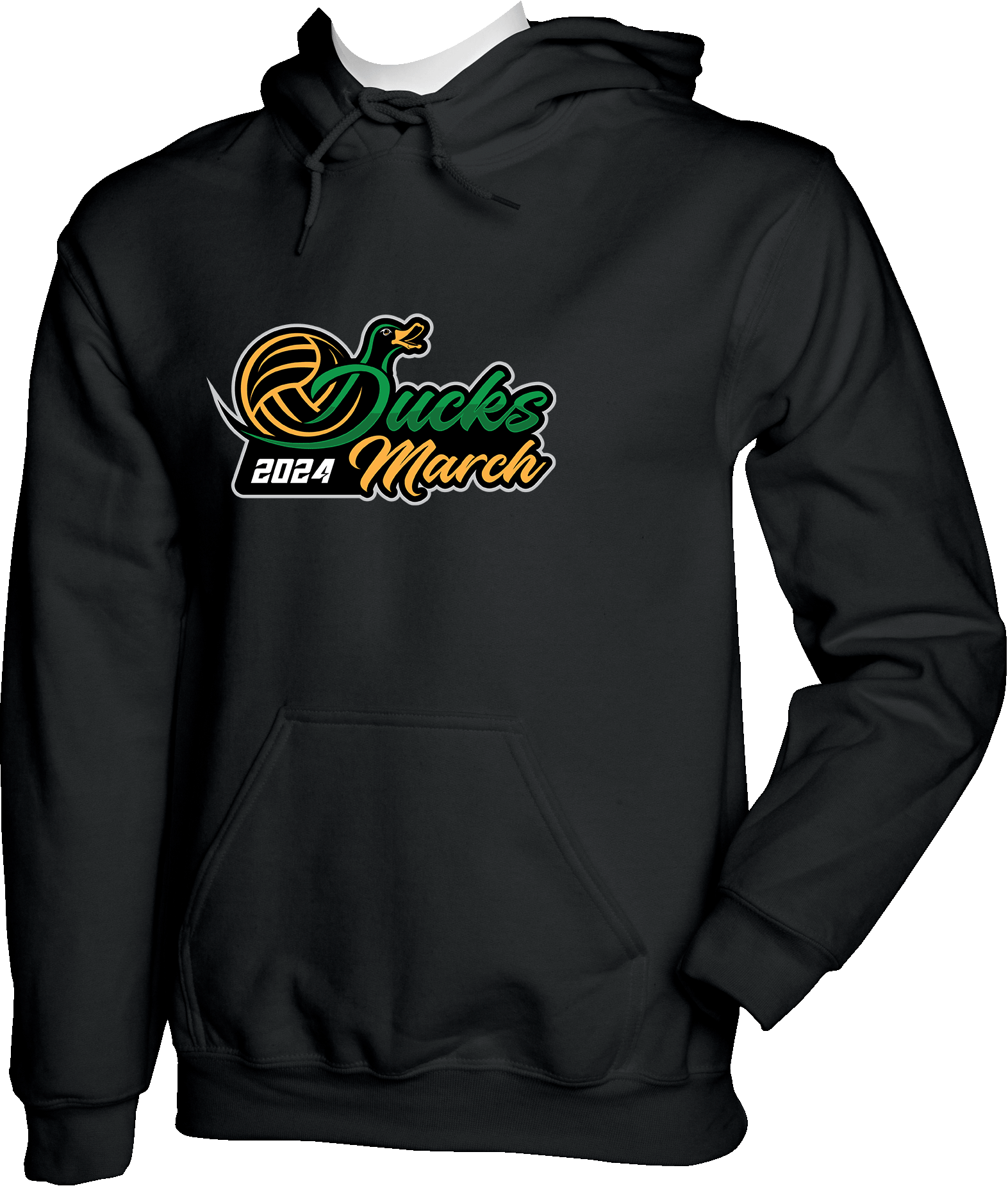 Hoodies - 2024 Ducks March