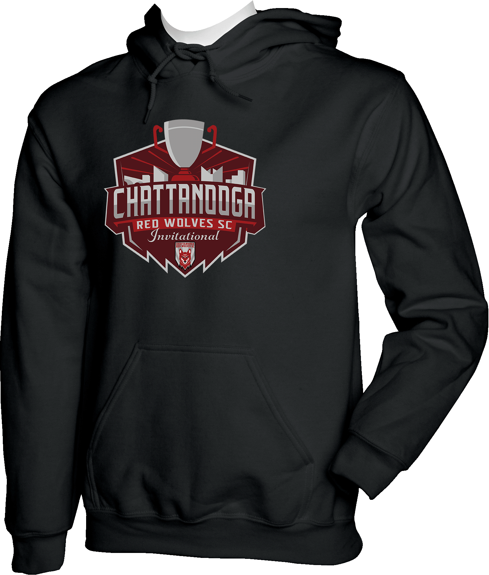 Hoodies - 2024 Red Wolves Invitational