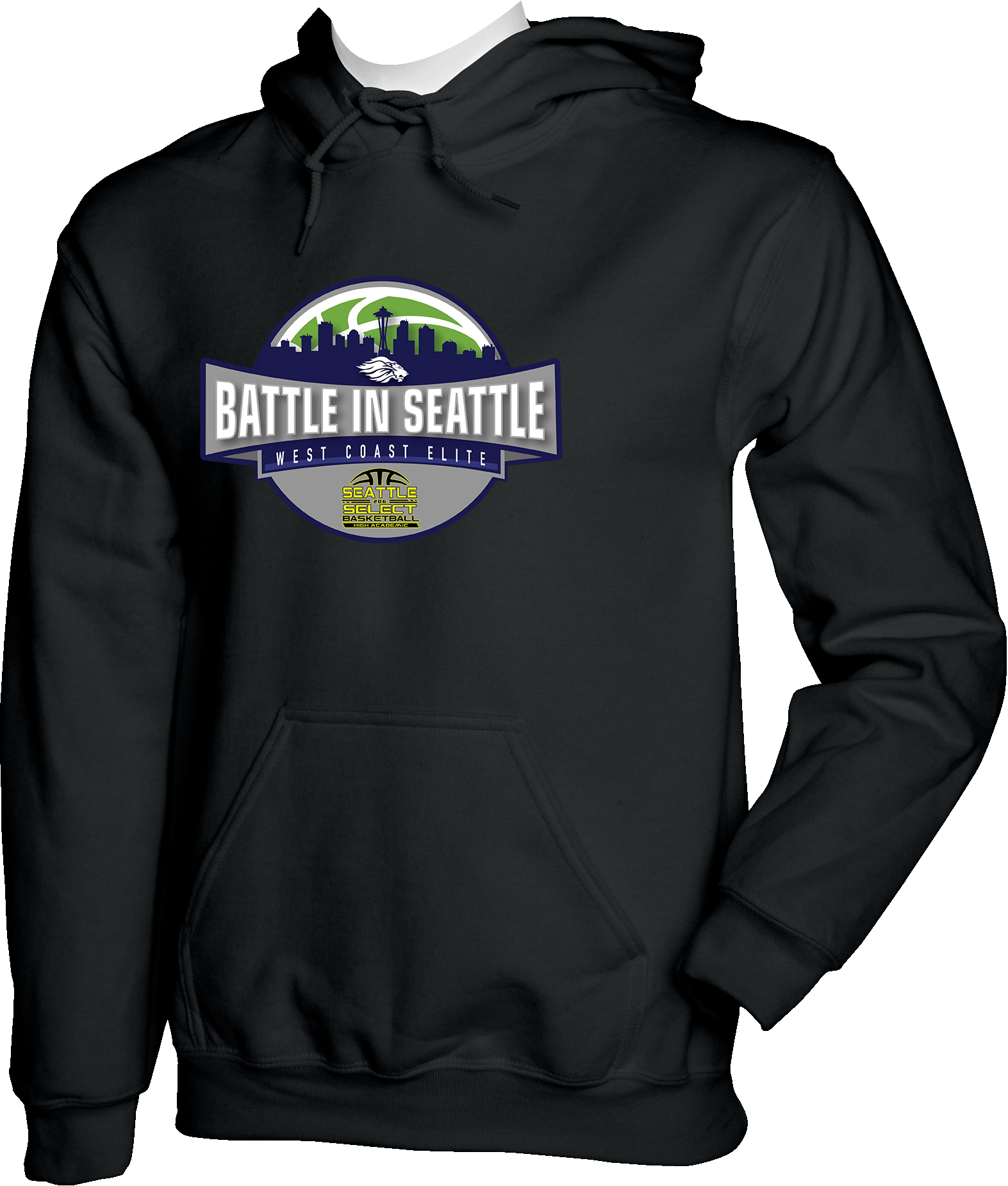 Hoodies - 2024 WCE Battle In Seattle