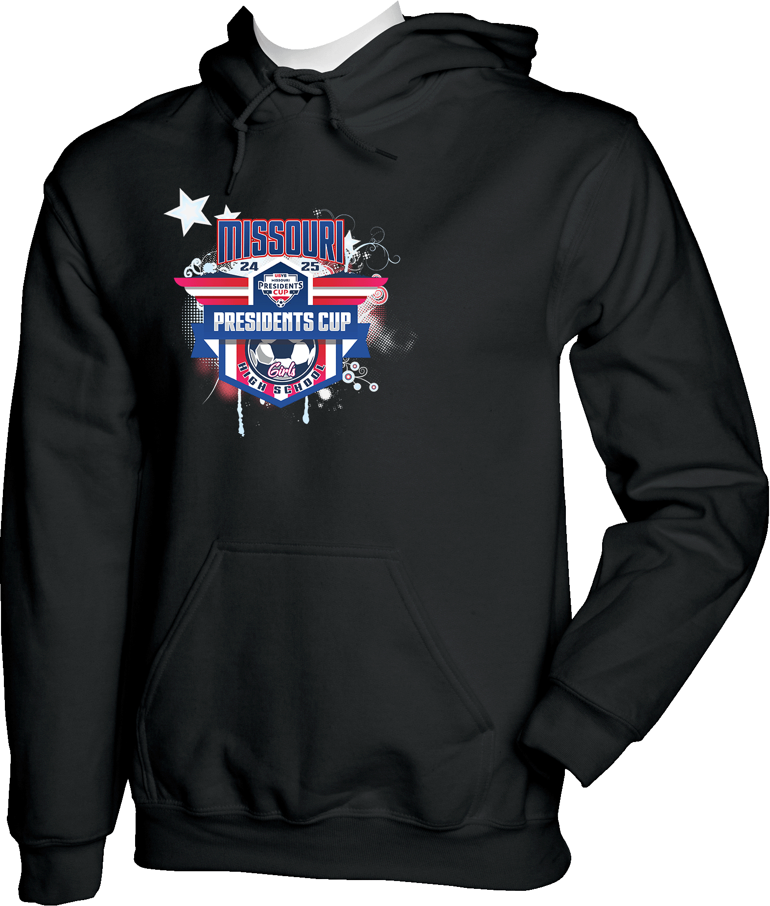 Hoodies - 2024 USYS High School Girls Presidents Cup