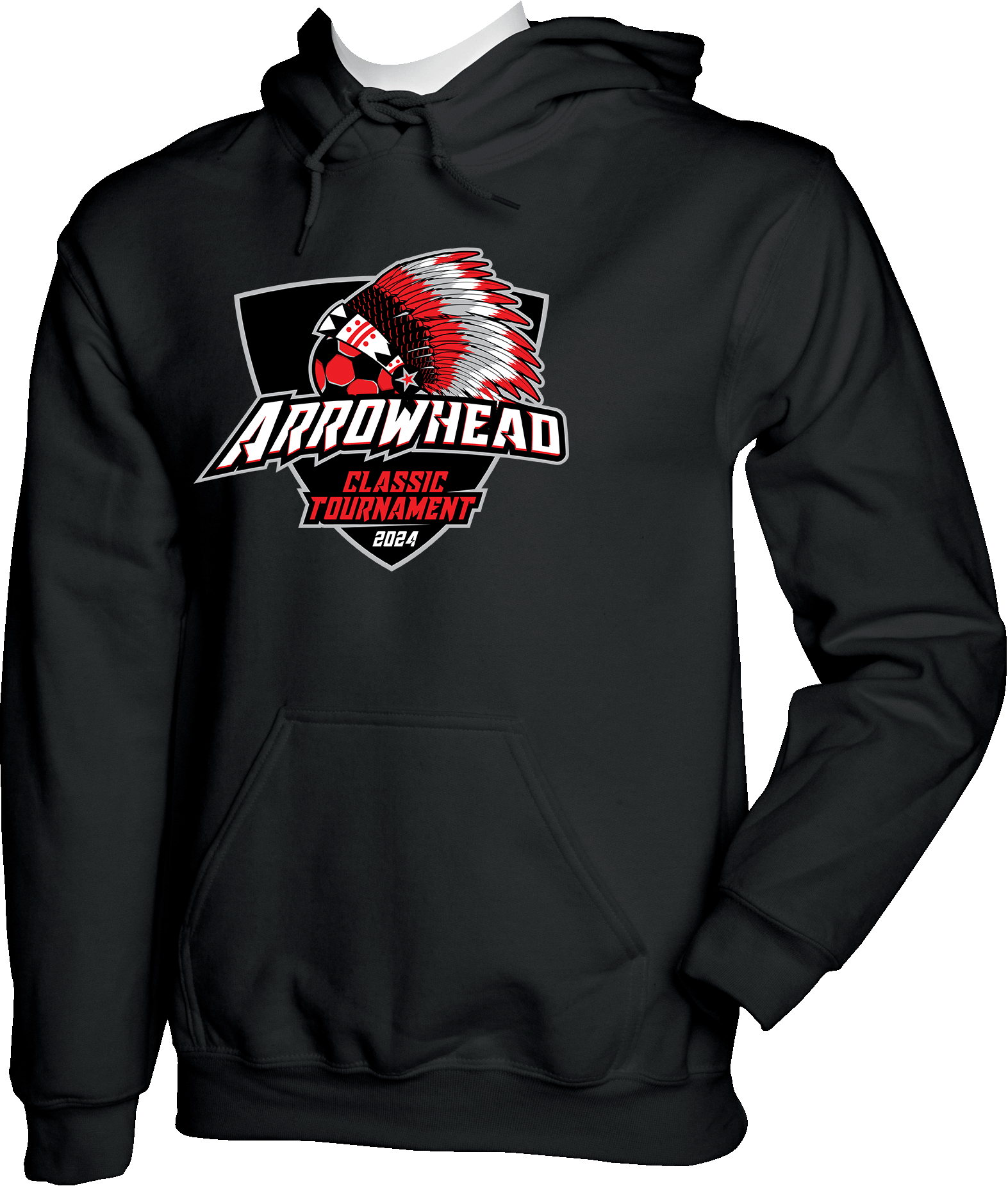 Hoodies - 2024 Arrowhead Classic Tournament