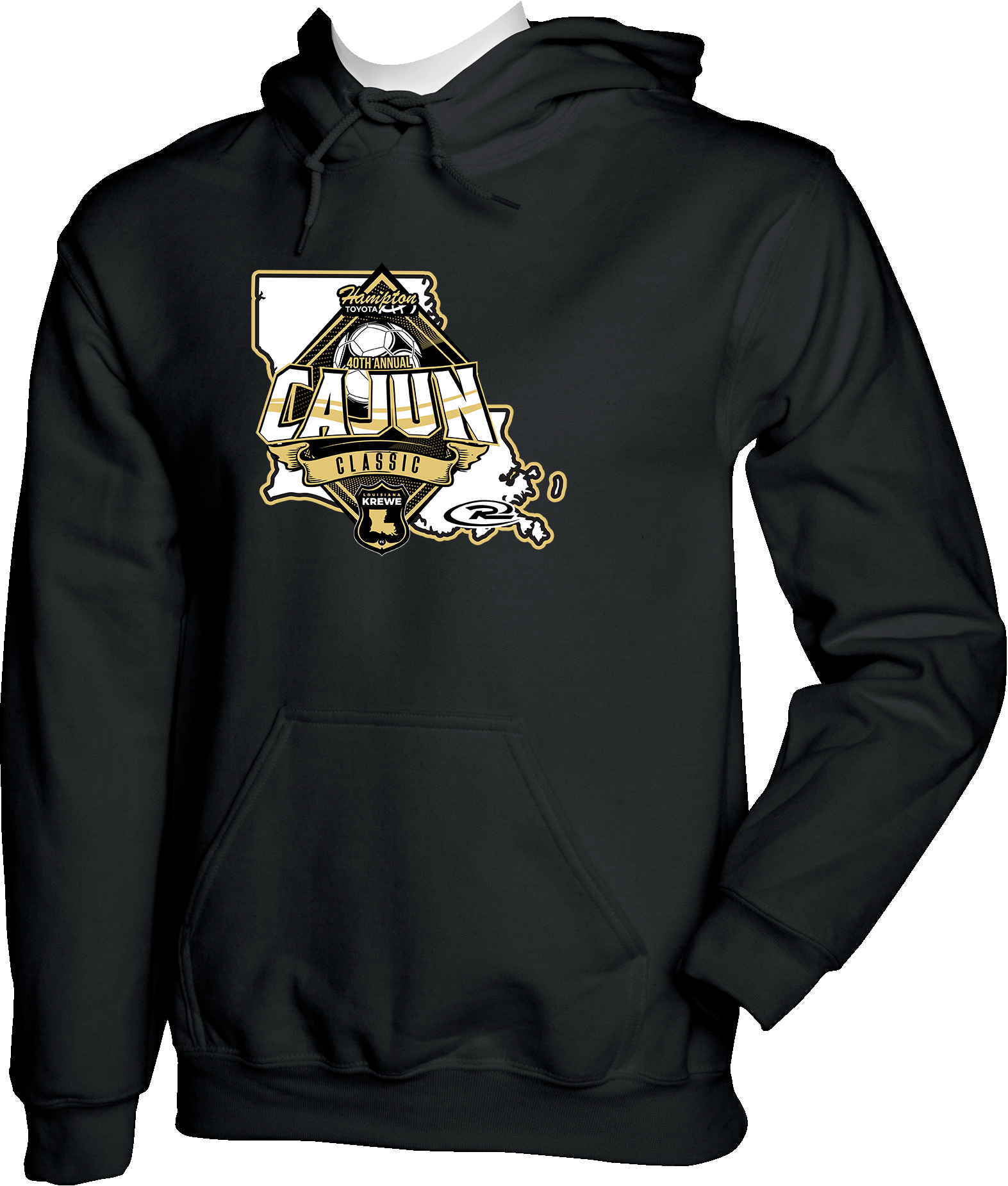 Hoodies - 2024 40th Annual Cajun Classic