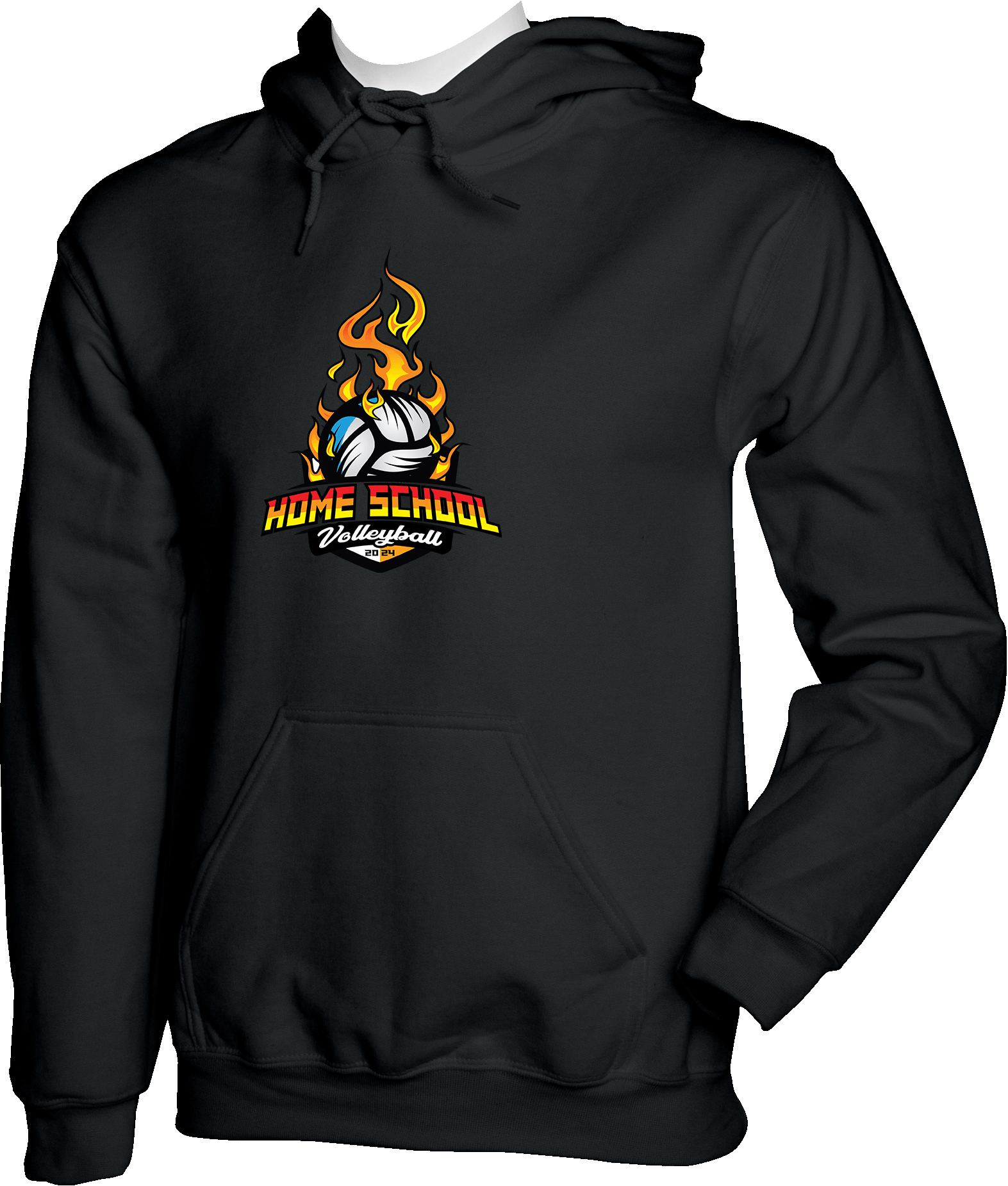 Hoodies - 2024 Home School Volleyball