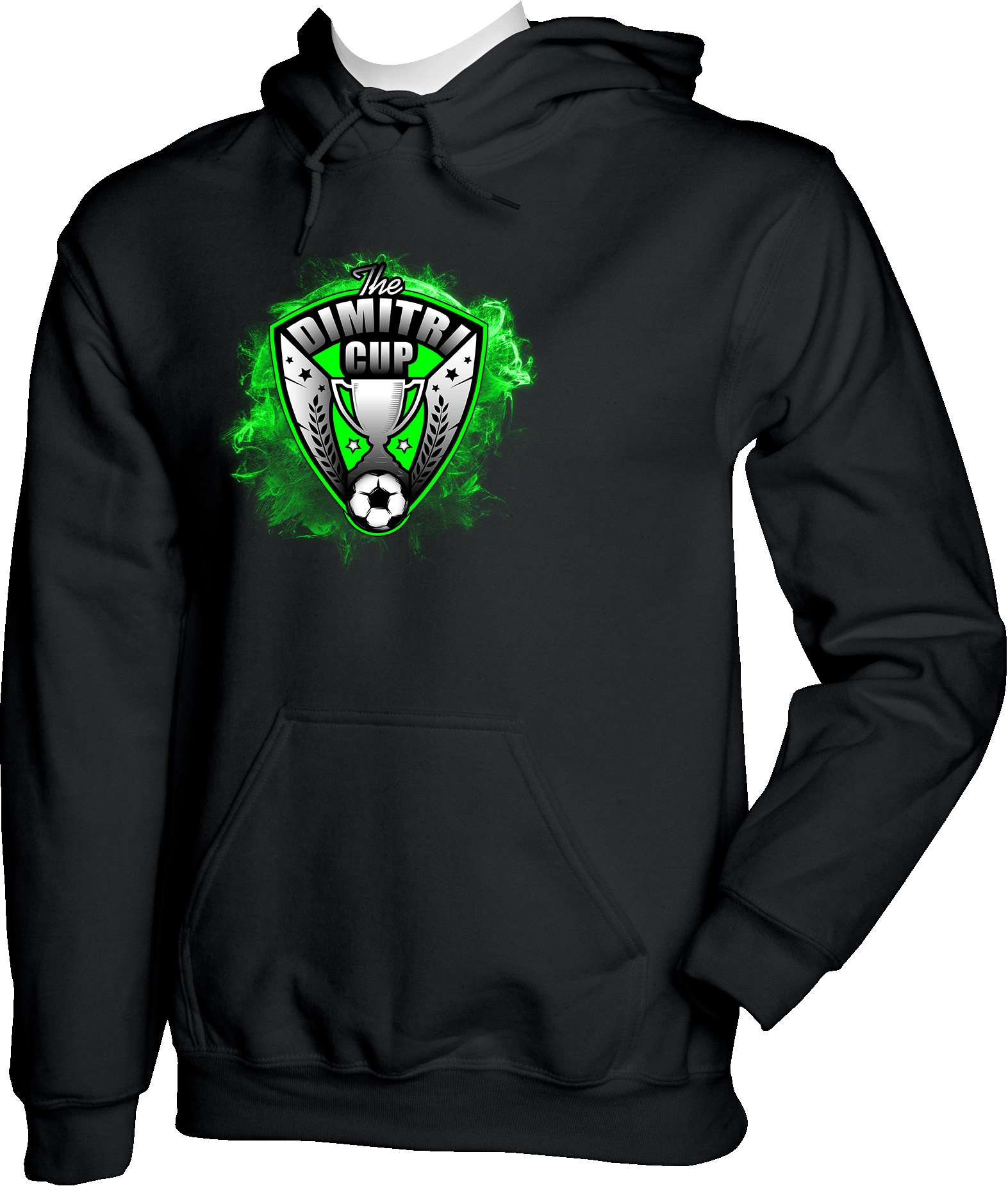 DIMITRI BLACK★Unisex★Cut-off Appligue Hooded T-shirt Hoodies - 2025 The Dimitri Cup (Week 2/3) - Third – Simax Sports