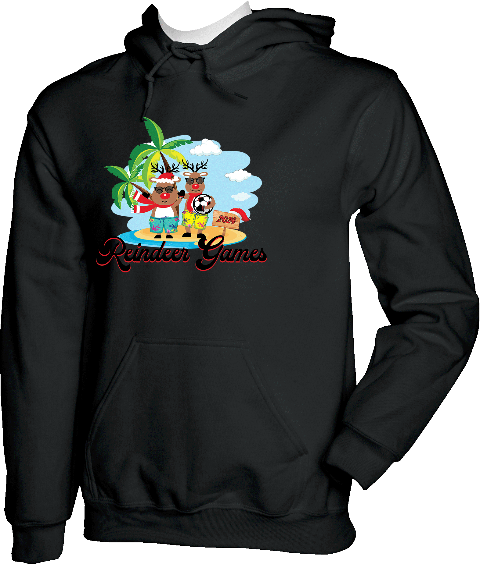 Hoodies - 2024 Reindeer Games (July)