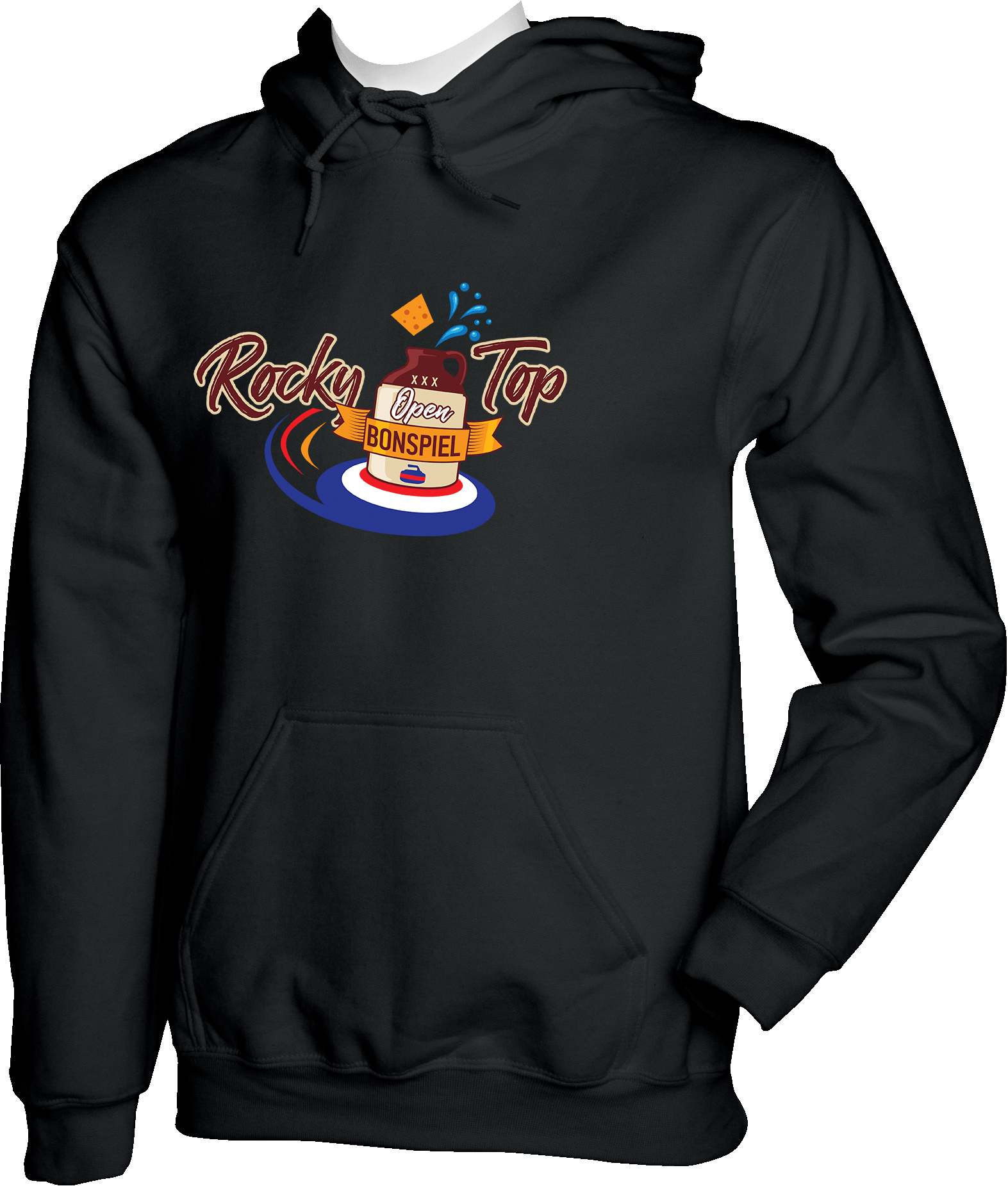 Hoodies - 2024 Rocky Top Open Bonspiel