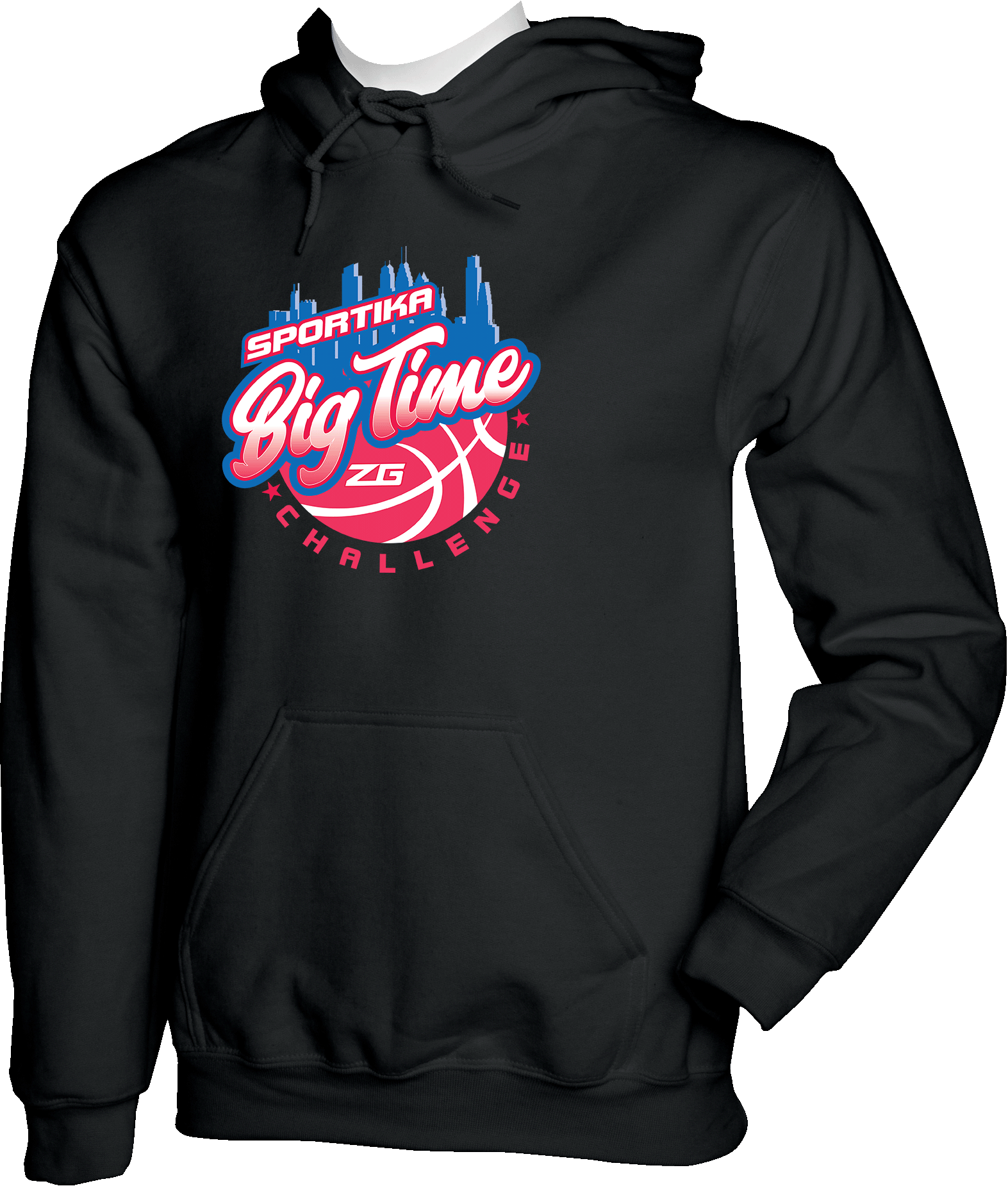 Hoodies - 2024 Zero Gravity Sportika Big Time Challenge