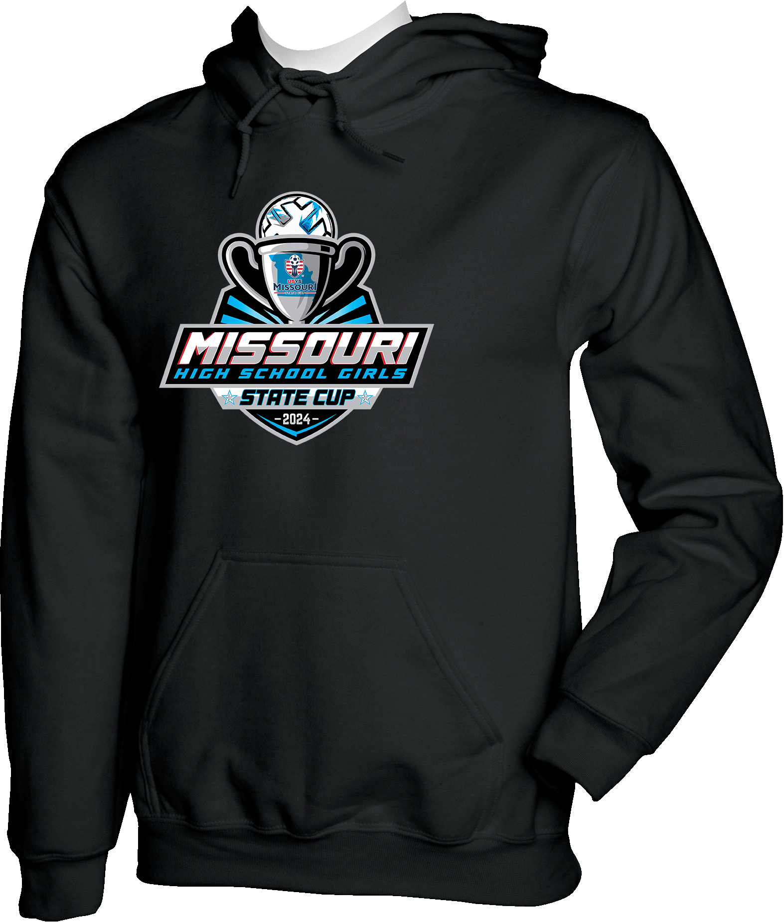 Hoodies - 2024 USYS High School Girls State Cup