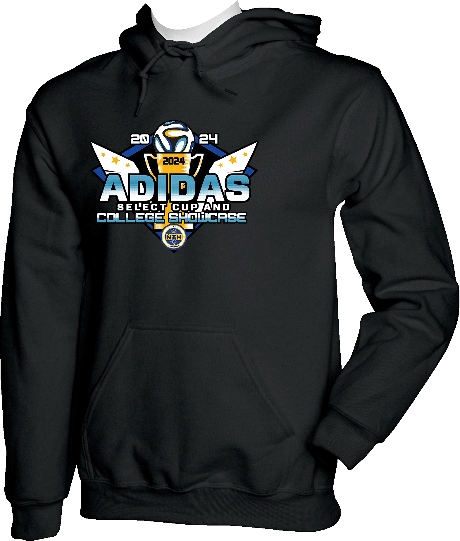 Hoodies - 2024 NTH Adidas Select Cup and College Showcase