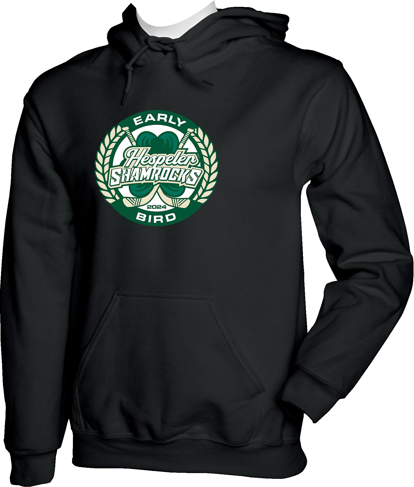 Hoodies - 2024 Hespeler Shamrocks Early Bird