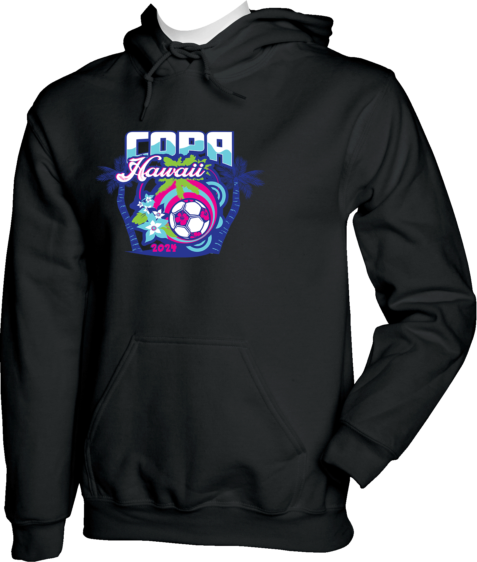 Hoodies - 2024 Hawaii Kings Cup