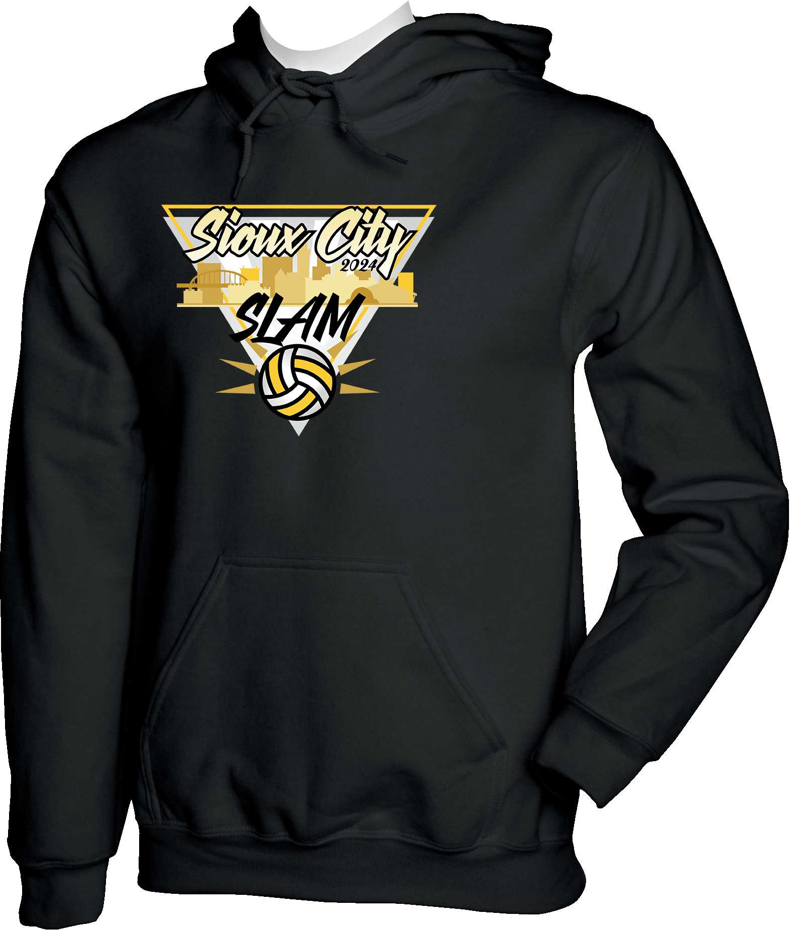 Hoodies - 2024 Sioux City Slam