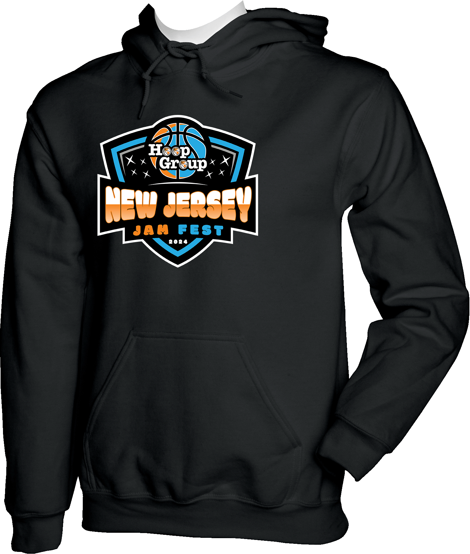 Hoodies - 2024 Girls New Jersey Jam Fest