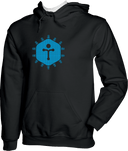 Hoodies - Robotics Blue Logo