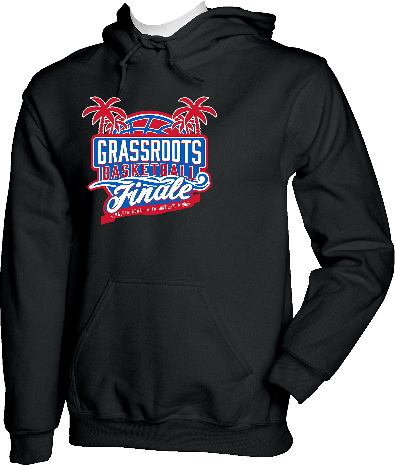 Hoodies - 2024 Grassroots Basketball Finale