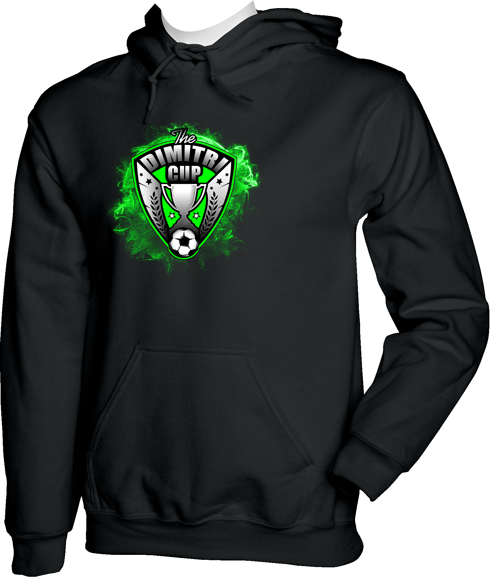 Hoodies - 2025 The Dimitri Cup - Smoke