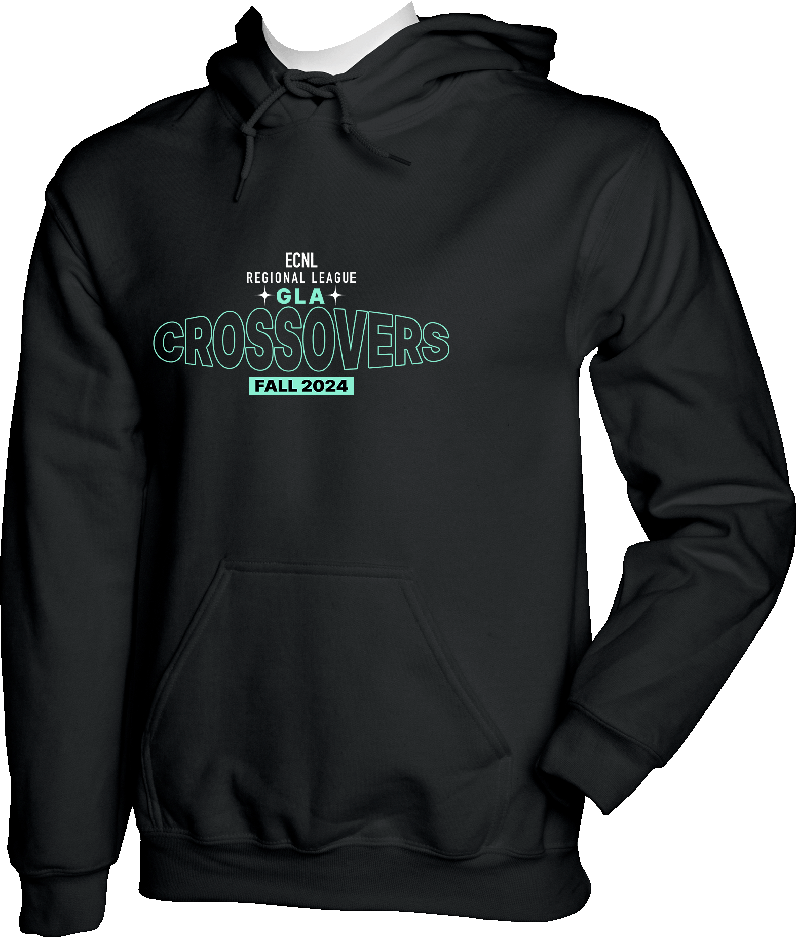 Hoodies - 2024 ECNL-RL Crossover - Transparent