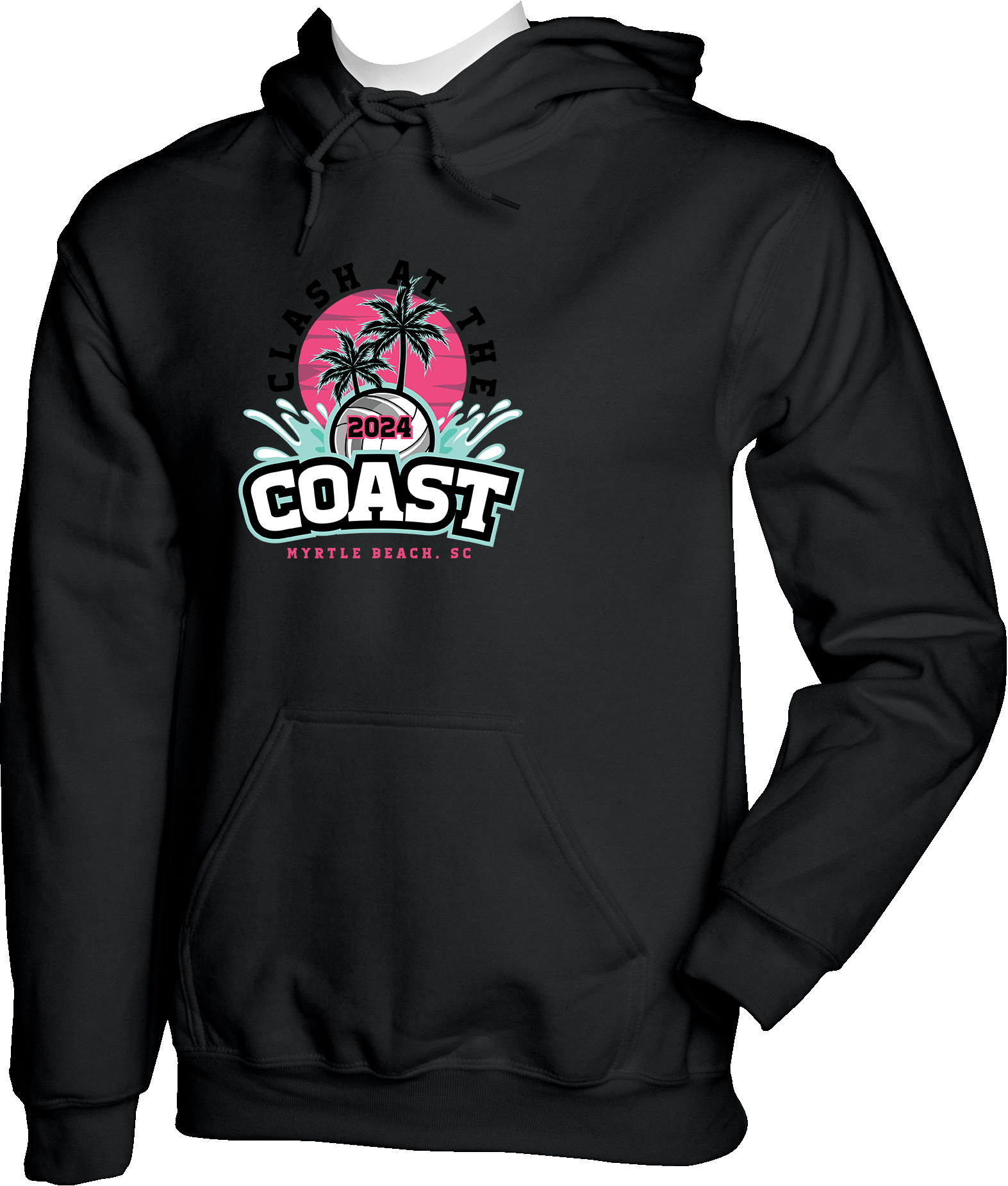 Hoodies - 2024 Clash At The Coast