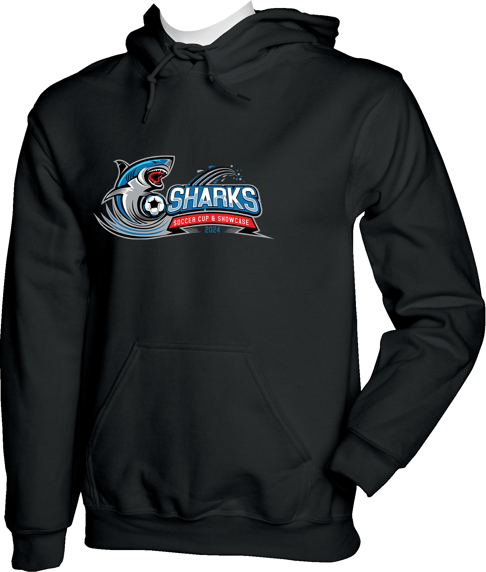 Hoodies - 2024 Sharks Soccer Cup & Showcase