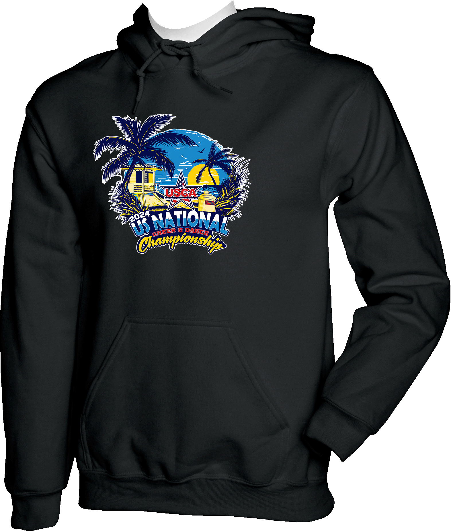 Hoodies - 2024 US National Cheer & Dance Championship