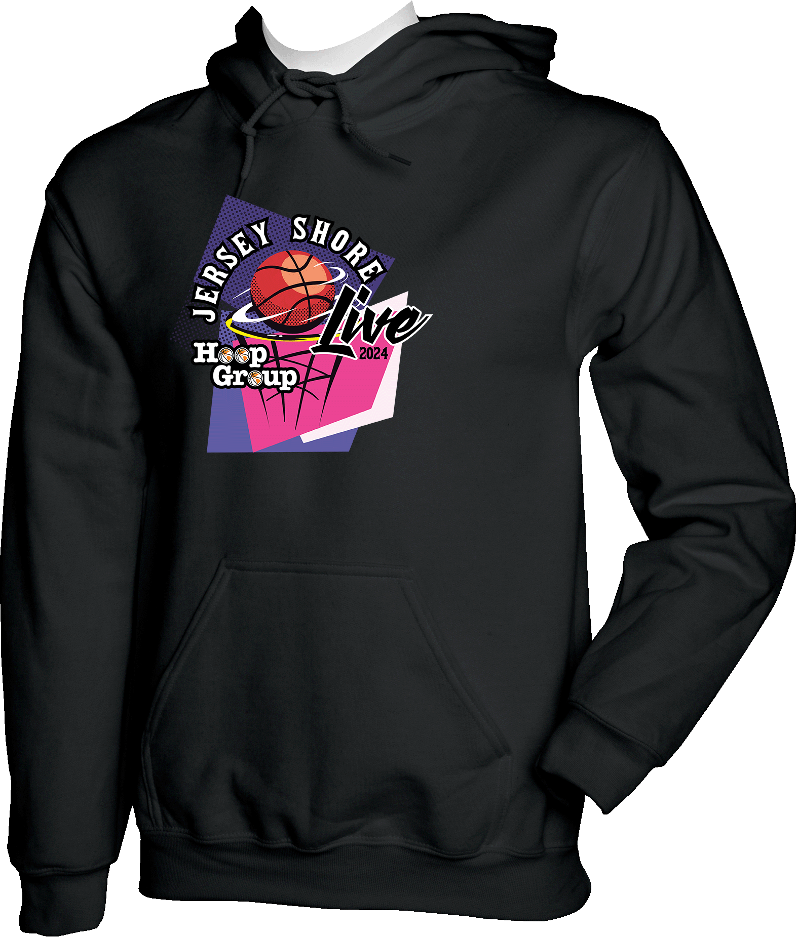 Hoodies - 2024 Girls Jersey Shore Live