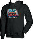 Hoodies - Play With The Legend - 6