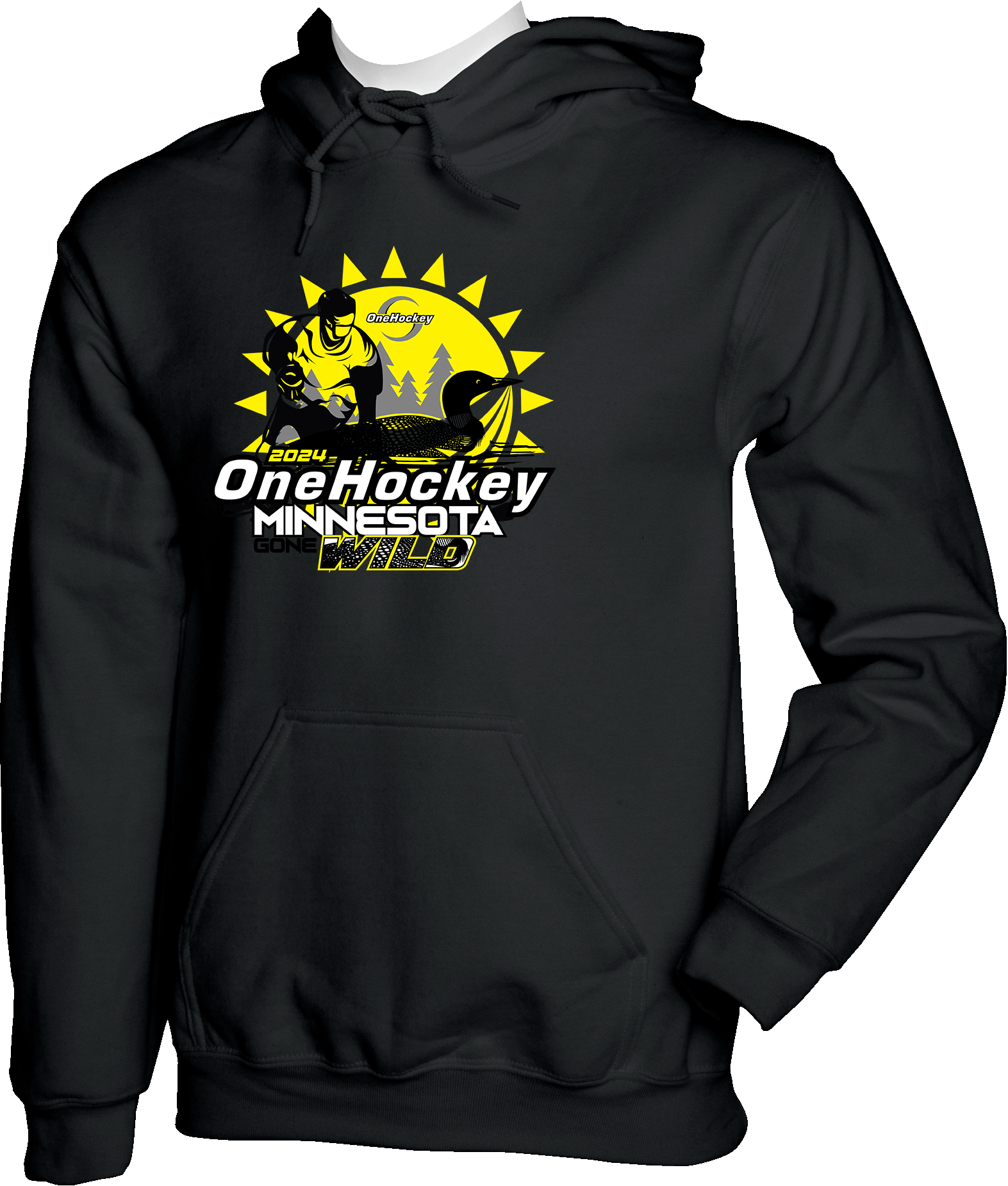 Hoodies - 2024 OneHockey Minnesota Gone Wild