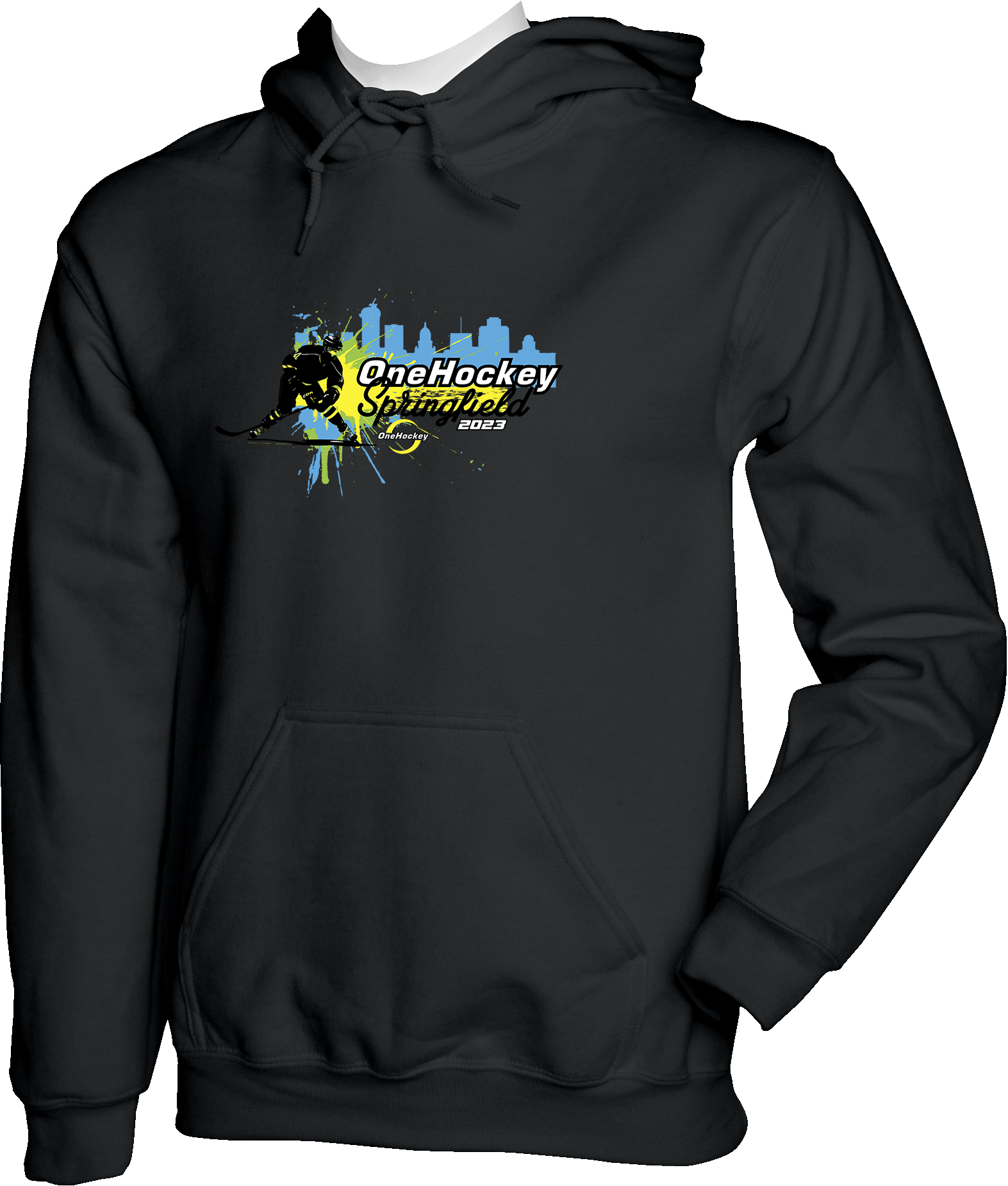 Hoodies - 2023 OneHockey Springfield IL