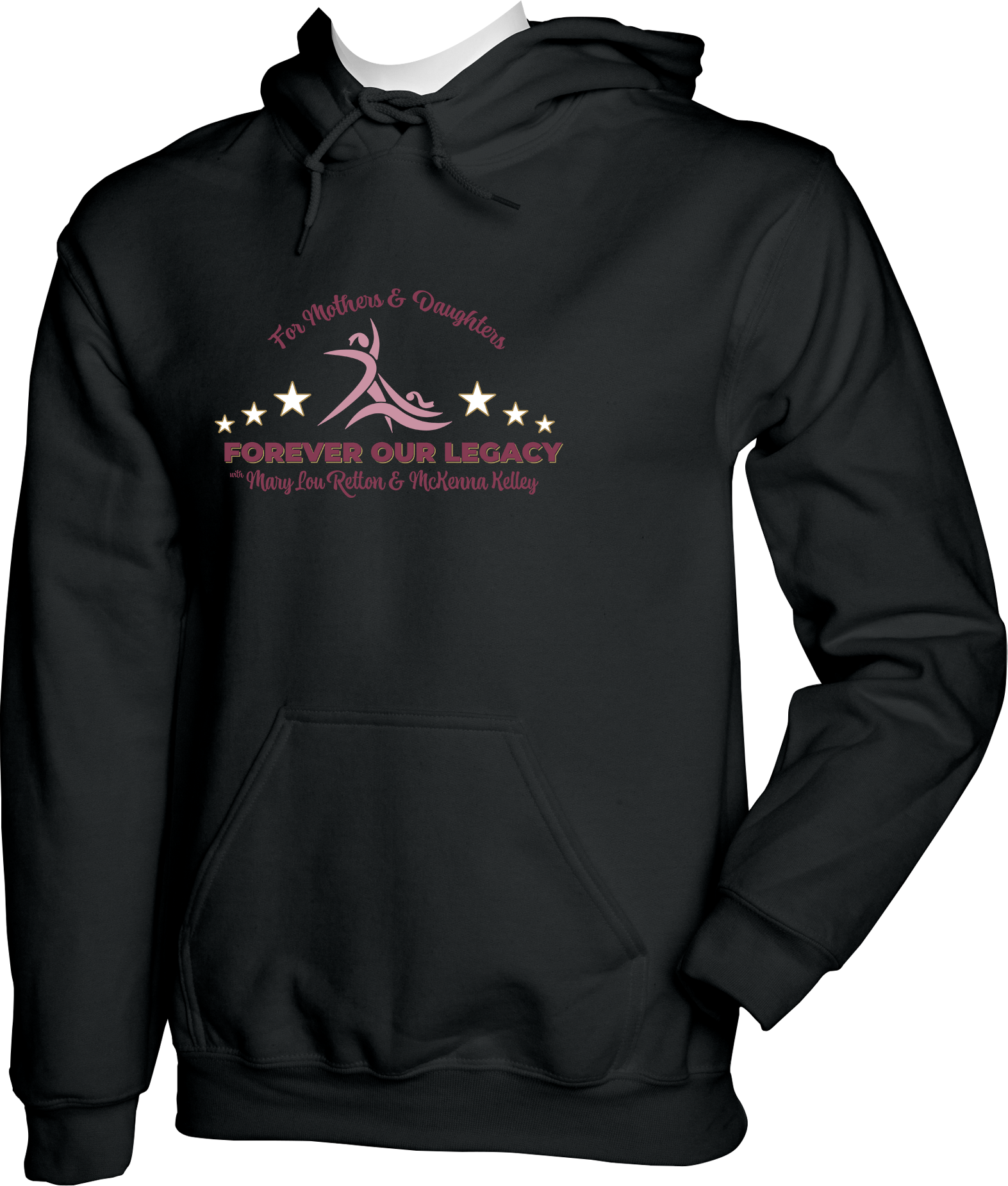 Hoodies - 2024 For Mothers & Daughters Forever Our Legacy Mary Lou Retton