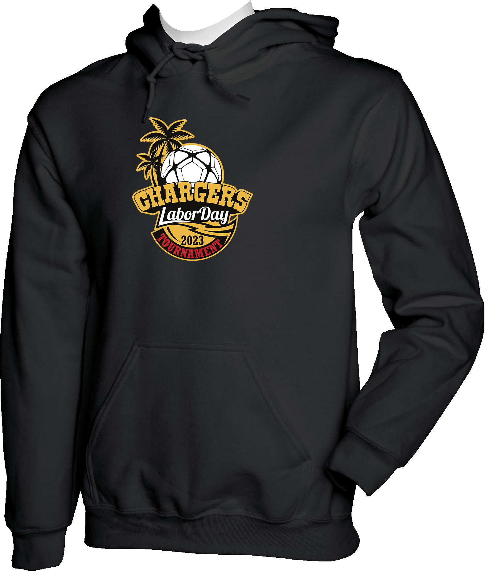 Hoodies - 2023 Chargers Labor Day Tournament